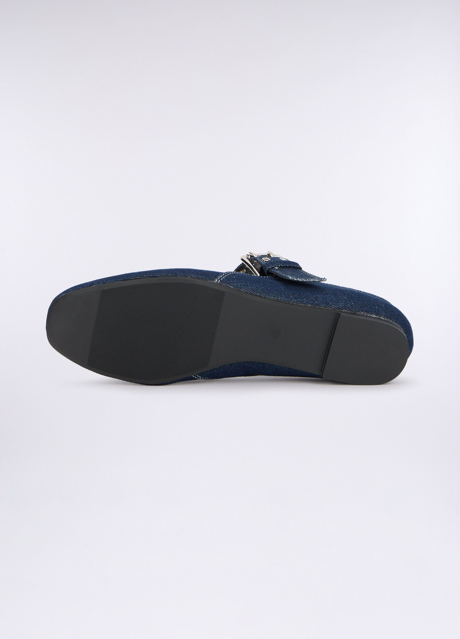 Ballerine effetto denim donna_2