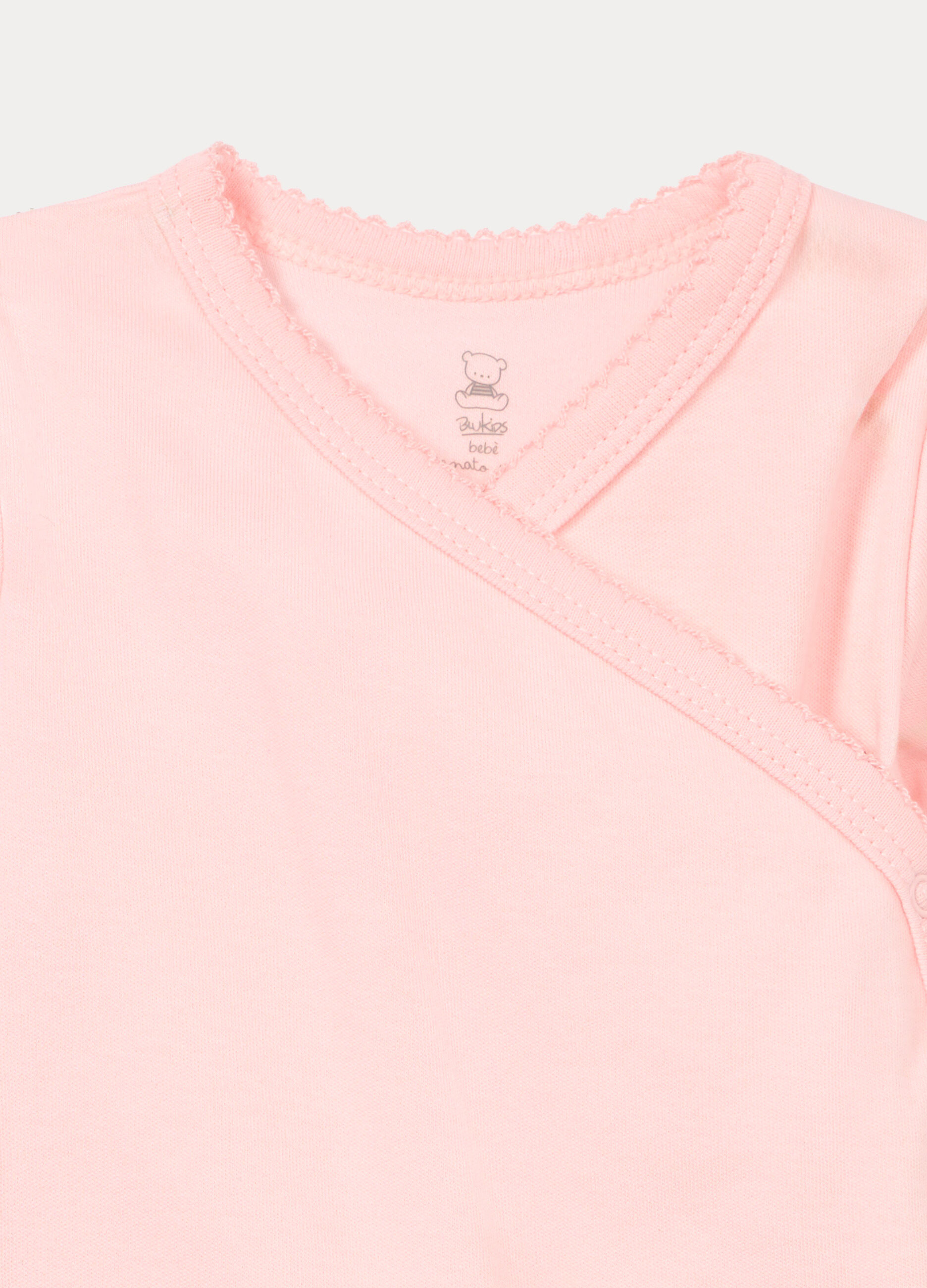 Pack 2 body in interlock di puro cotone neonata_3