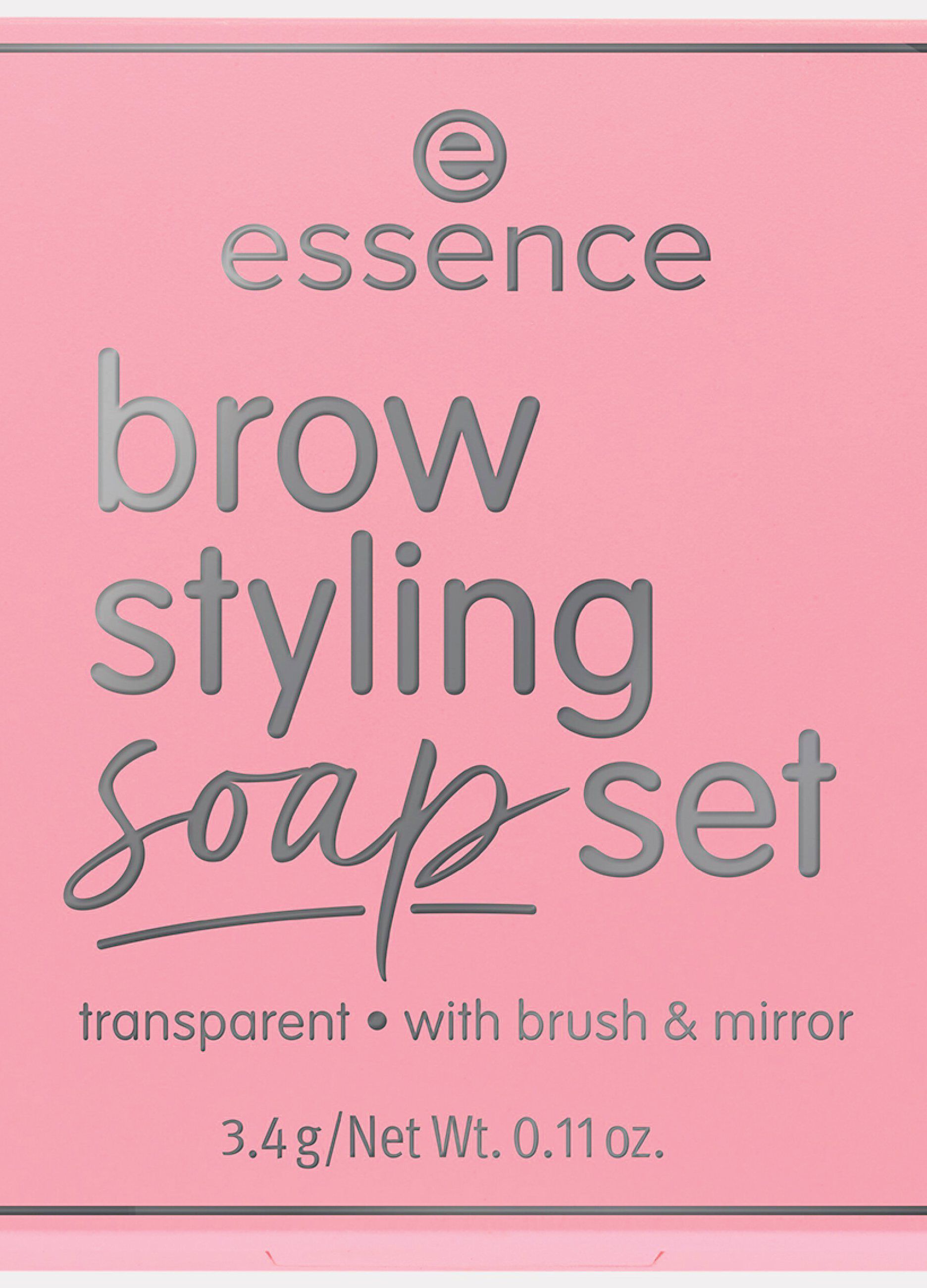 Essence brow styling set sapone per sopracciglia