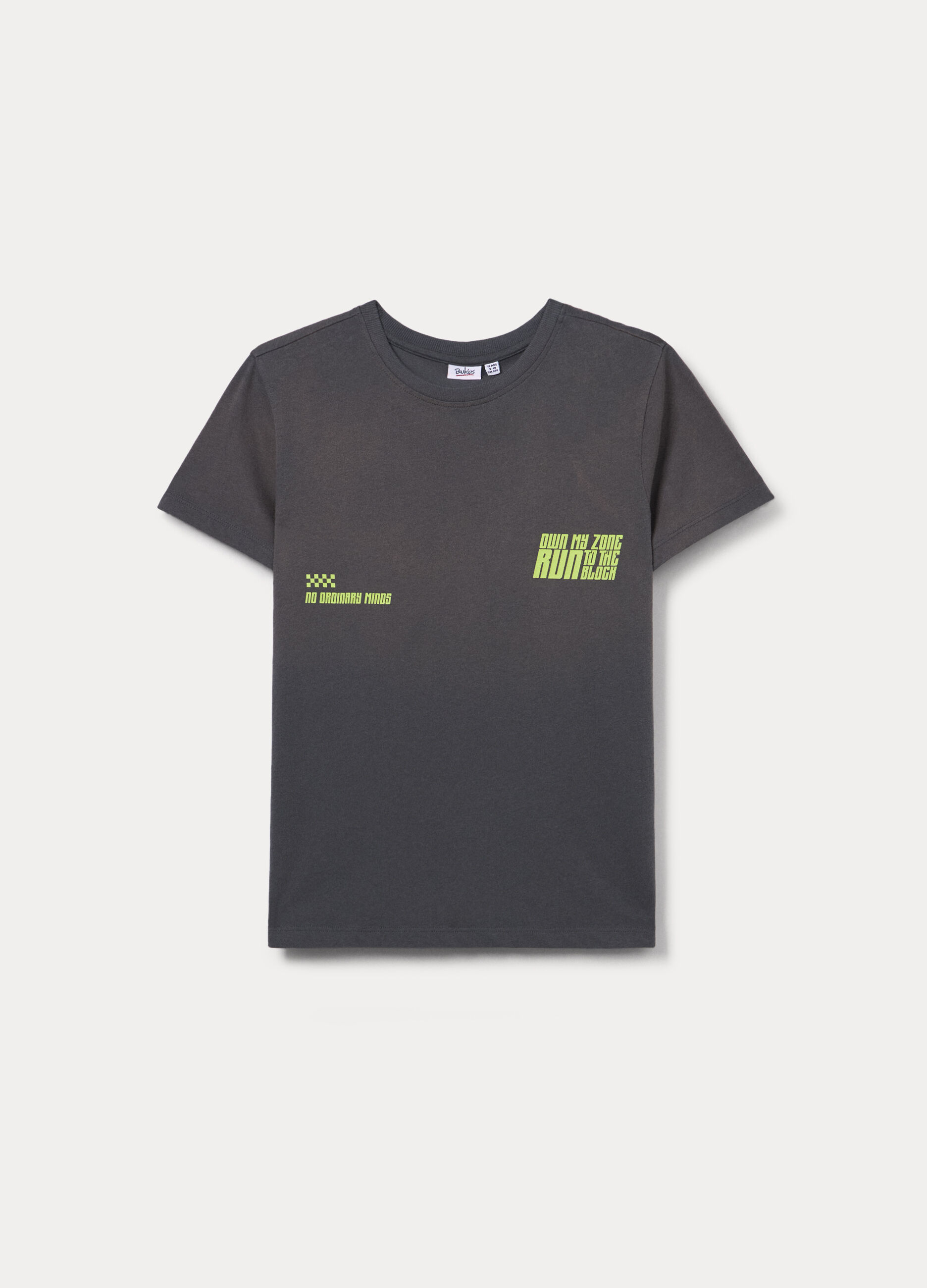 T-shirt girocollo ragazzo_0