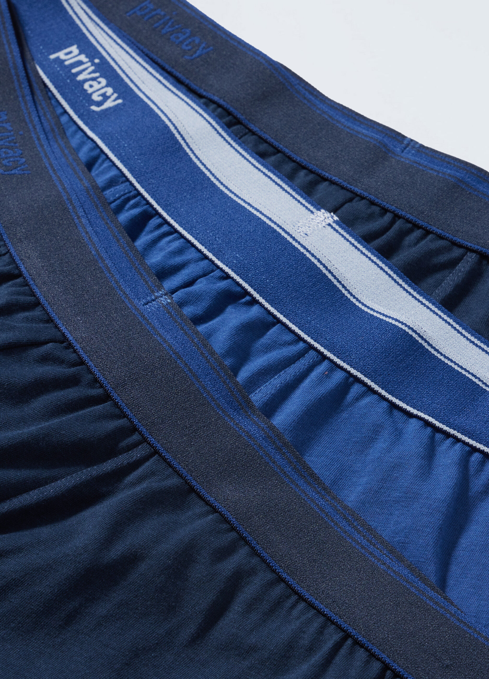3 pack boxer con elastico in jersey di cotone uomo_2