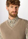 Gilet a costa inglese in cotone uomo_2