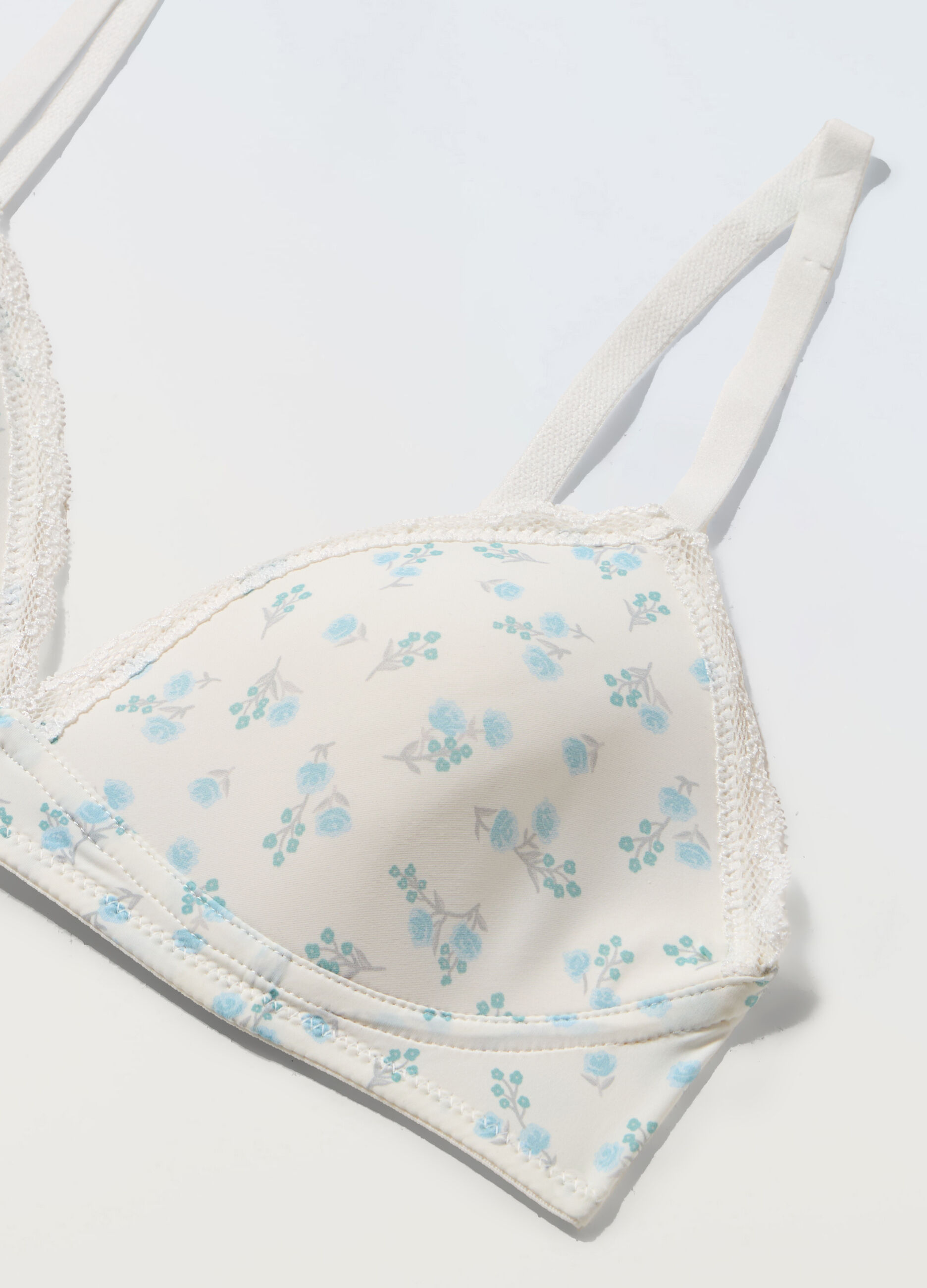 Pack 2 reggiseni a triangolo in microfibra donna_1