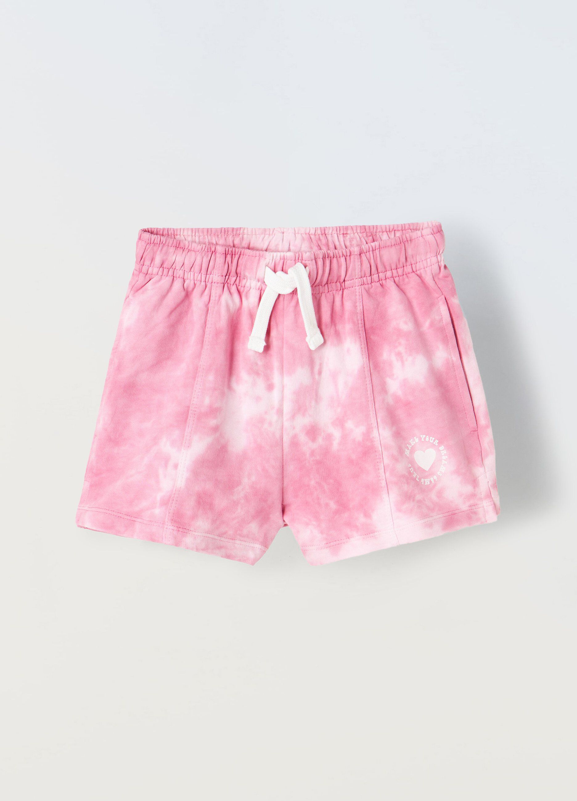 Shorts in puro cotone ragazza_0