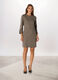 Vestito corto misto viscosa donna_0
