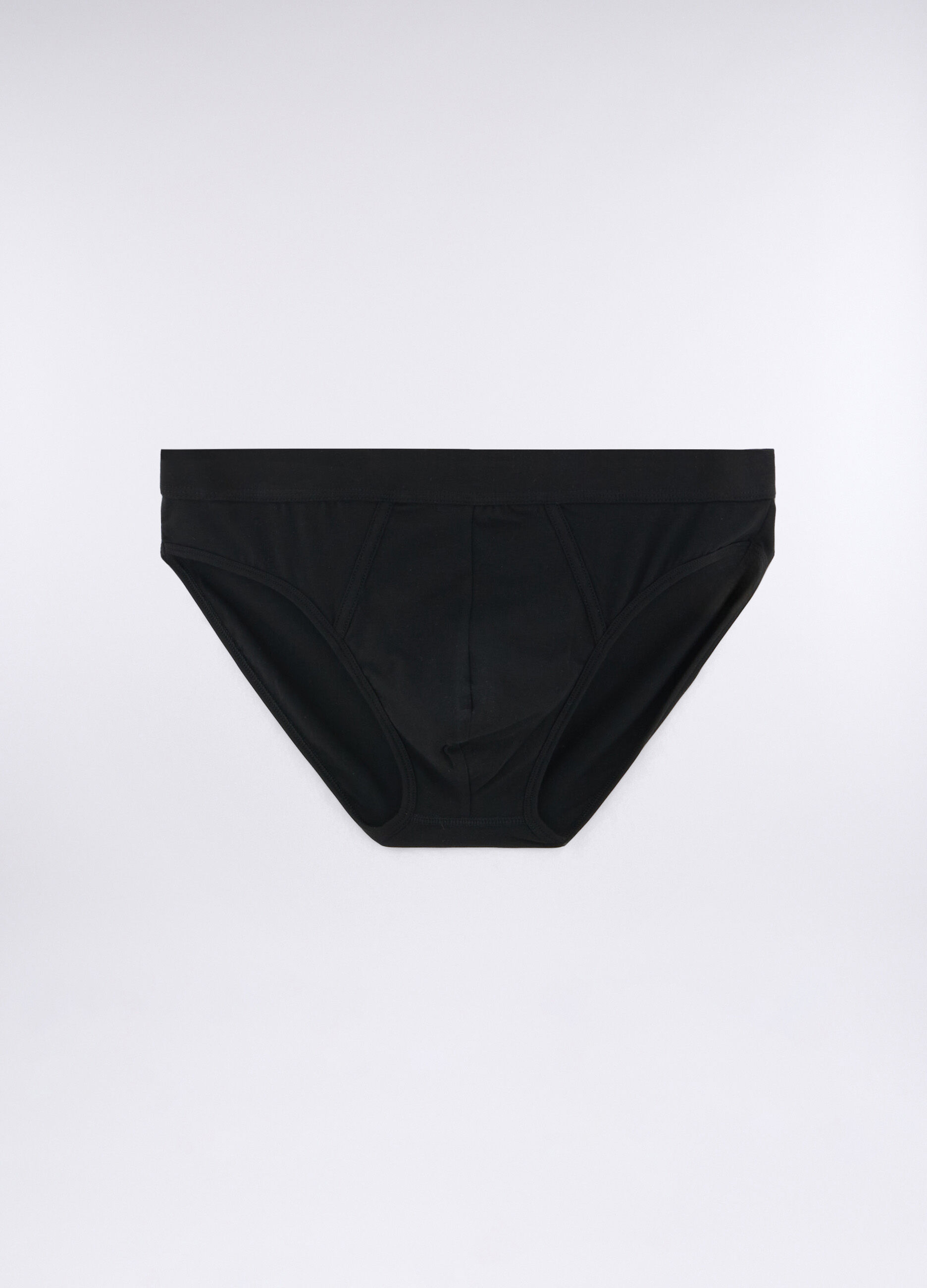 Slip in cotone stretch uomo_0