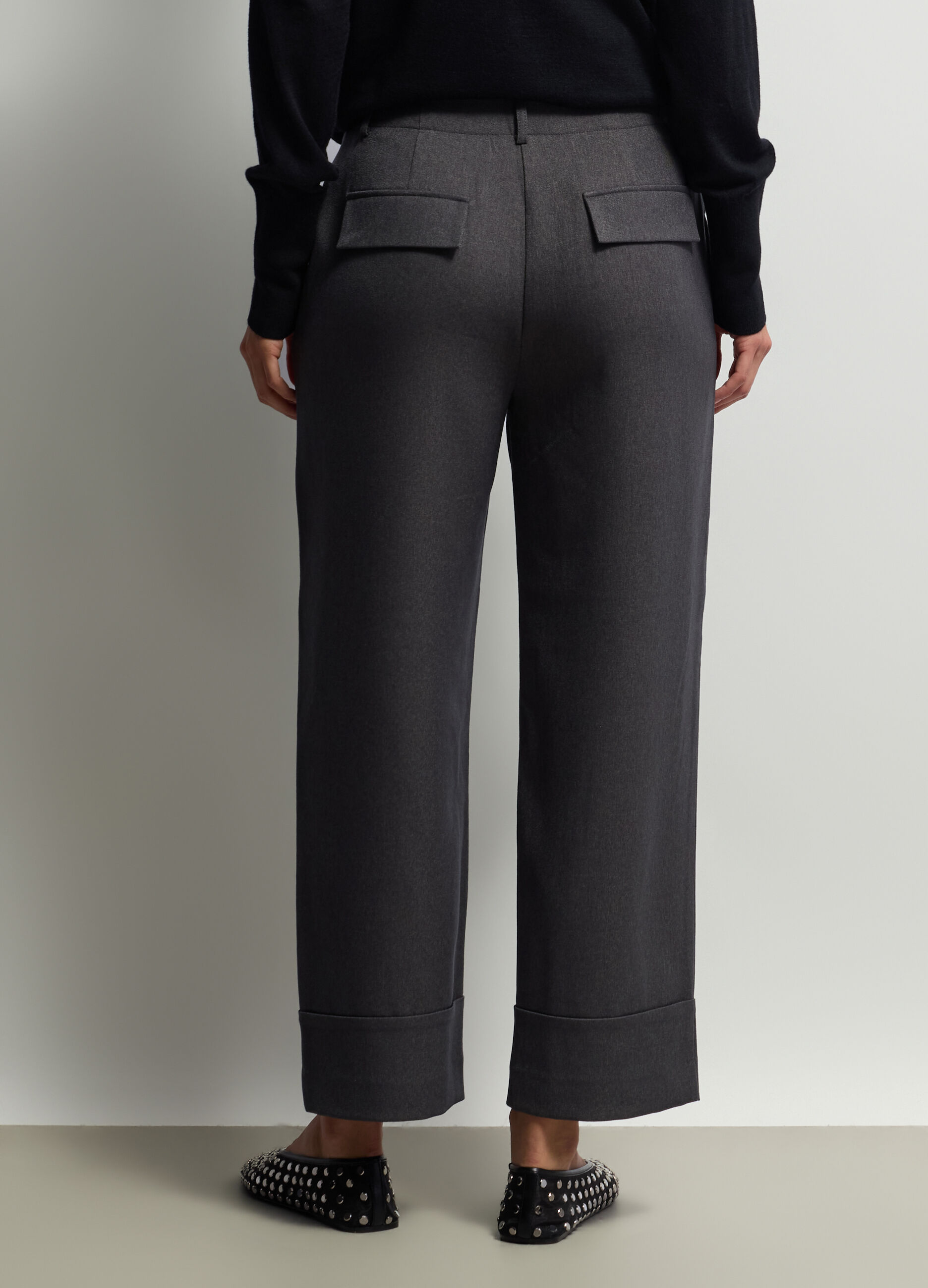 Pantaloni Fit Regular donna_2