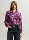 Camicia Fit Regular con colletto alla francese in pura viscosa donna_0