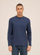Maglia a maniche lunghe in puro cotone uomo_0