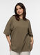 T-shirt girocollo Fit Over donna curvy_0