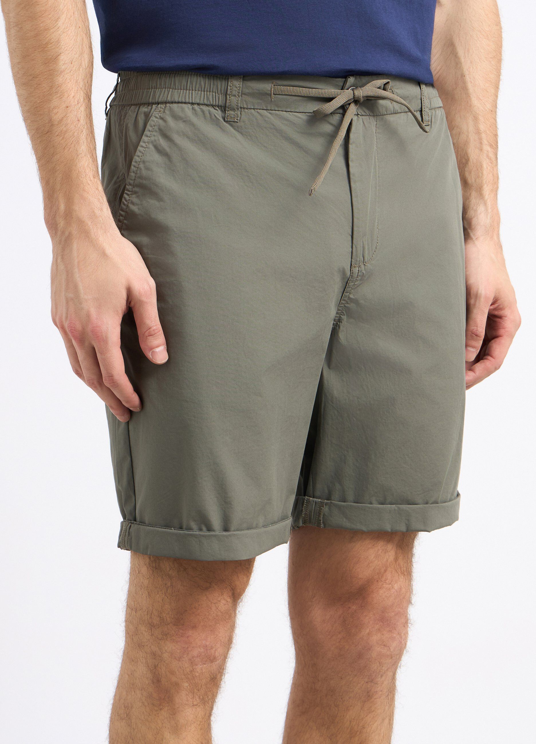 Shorts in puro cotone uomo_1