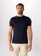 T-shirt slim fit in jersey di cotone uomo_0