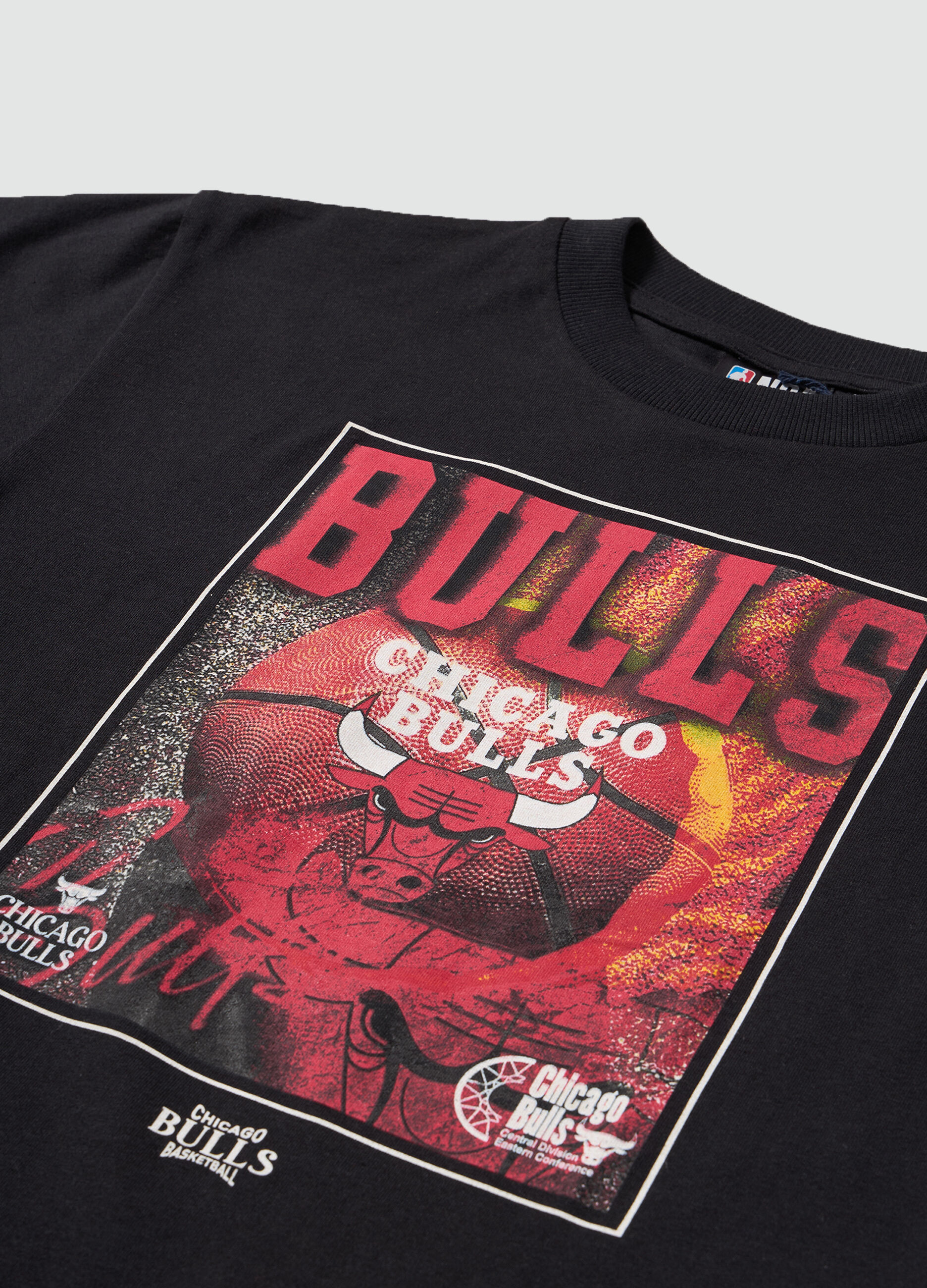 T-shirt NBA a maniche corte in puro cotone ragazzo_1