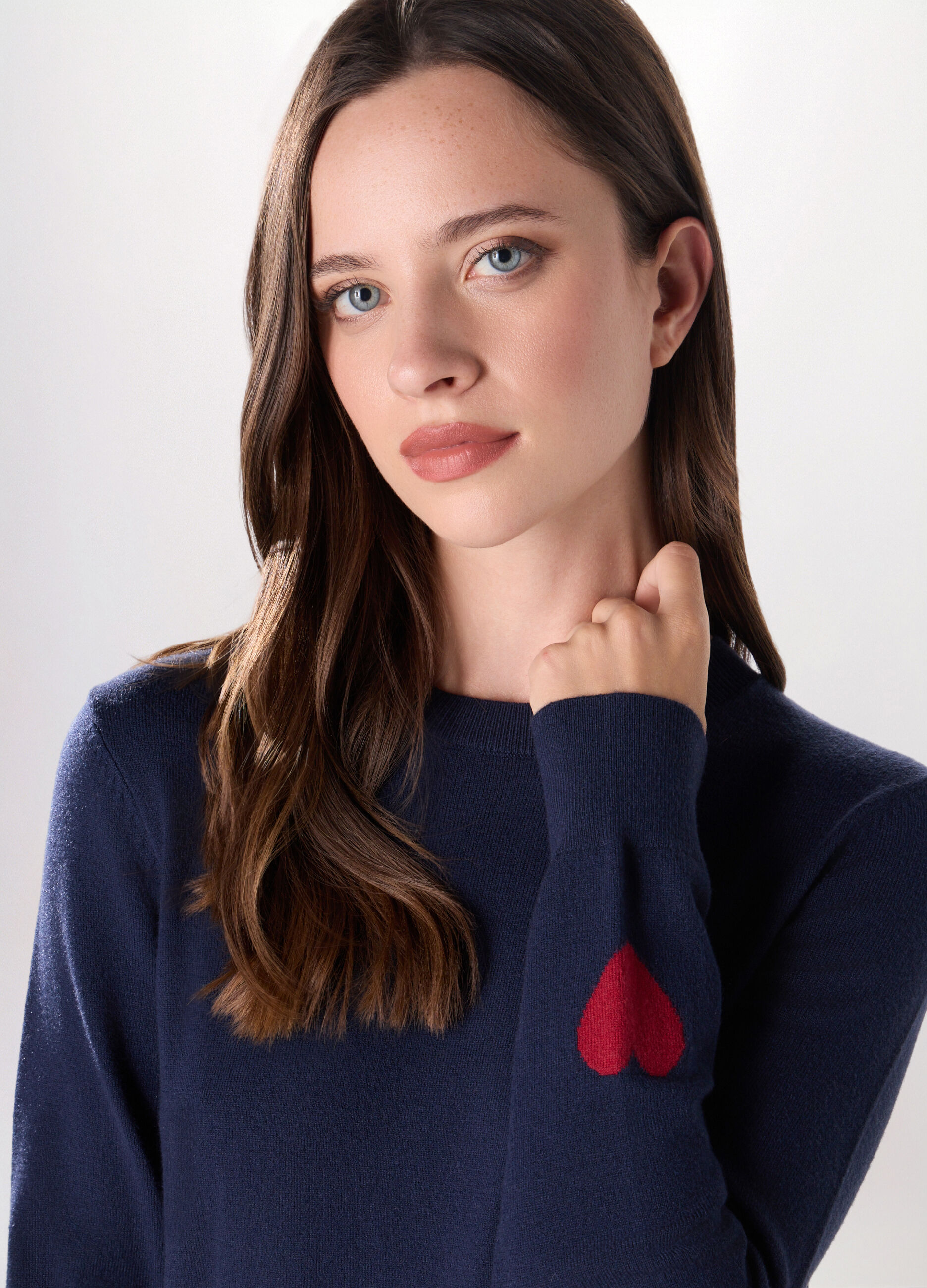 Pullover misto viscosa donna_2