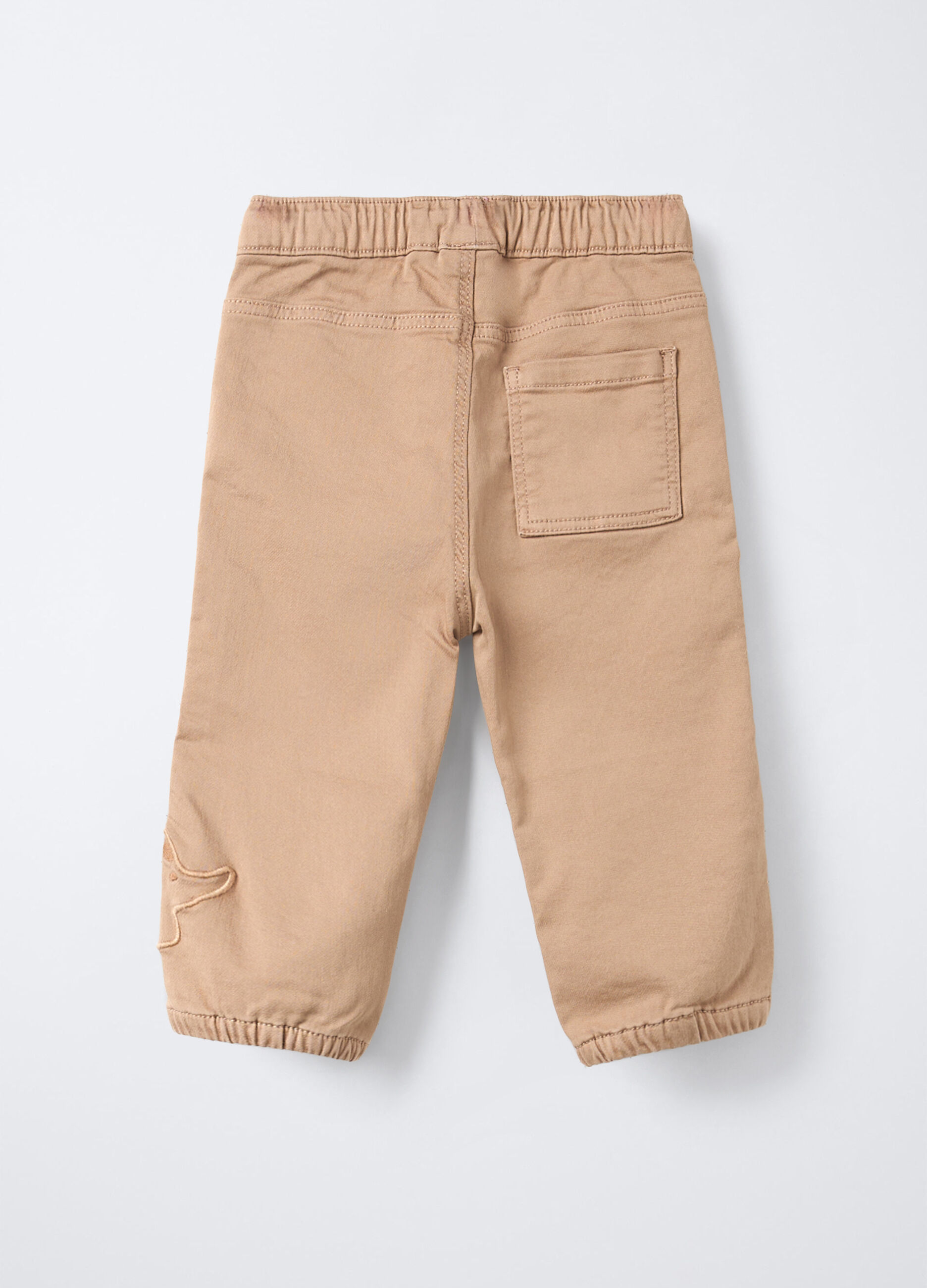 Pantaloni misto cotone Fit Regular bimbo_1