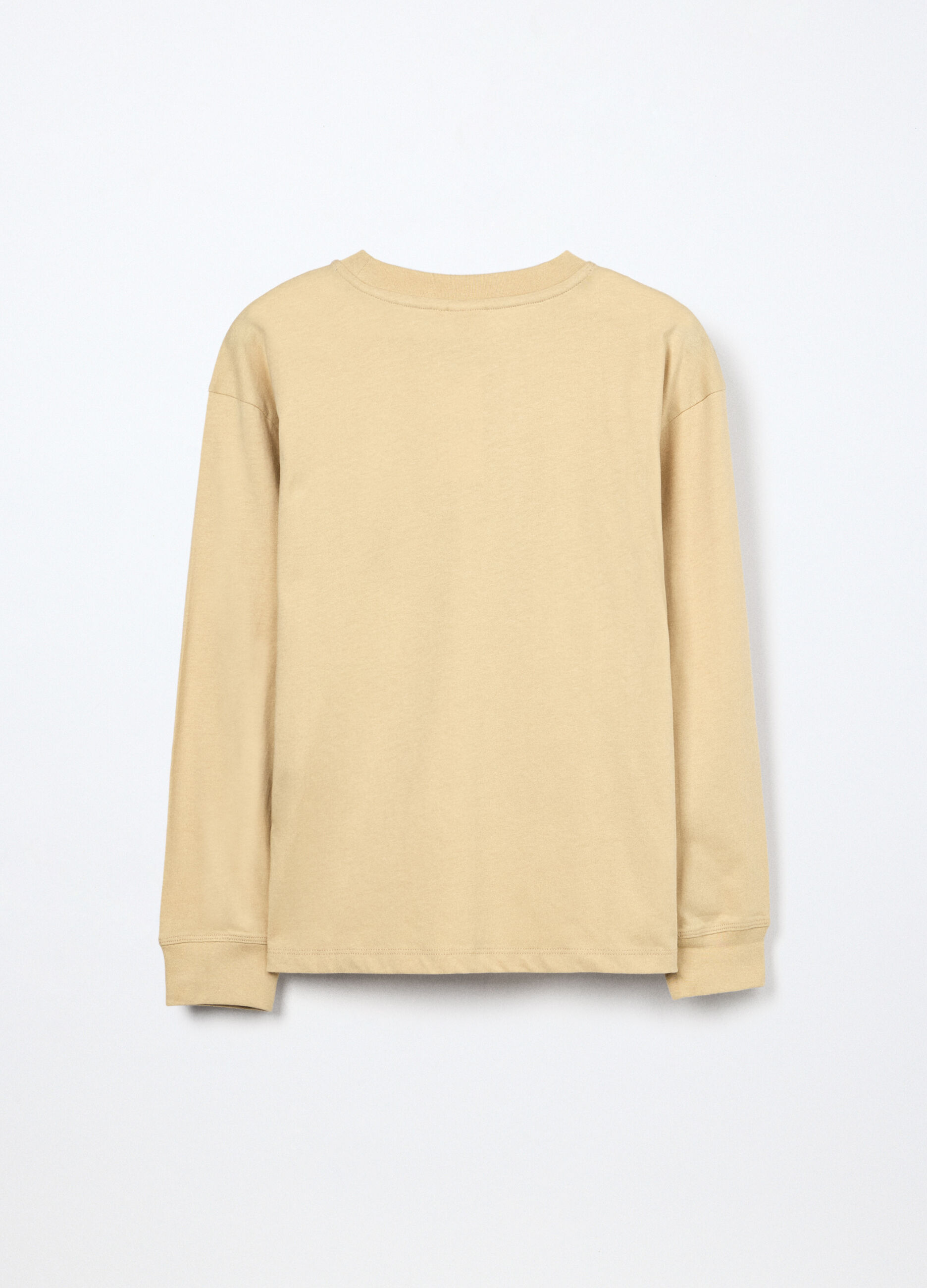 T-shirt in jersey di puro cotone ragazzo_1