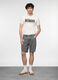 Short in denim di cotone uomo_0