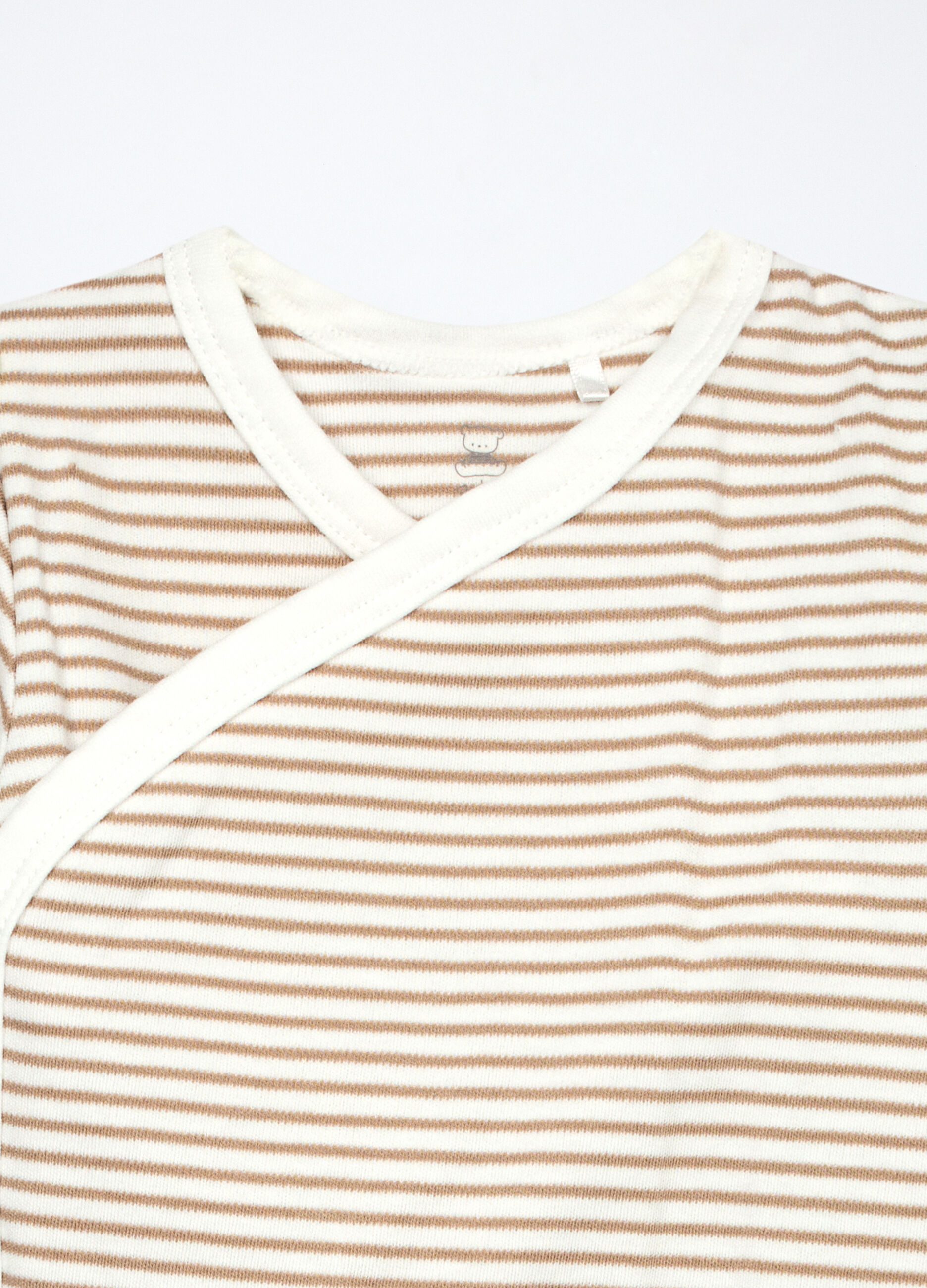 Pack 2 body in interlock di puro cotone neonato_2