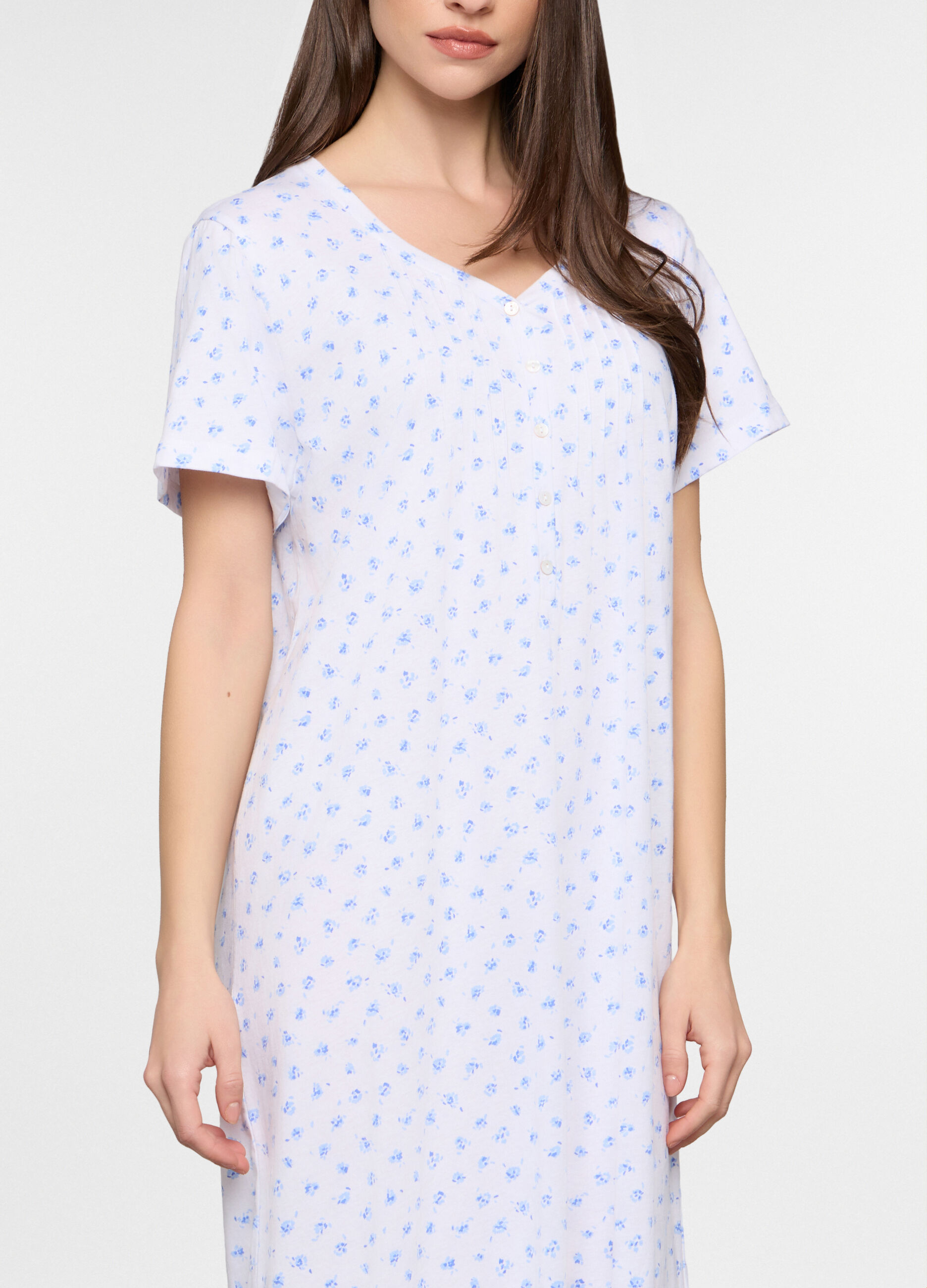 Camicia da notte in jersey donna_2