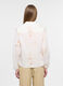 Camicia in puro cotone ricamato con colletto classico donna_1