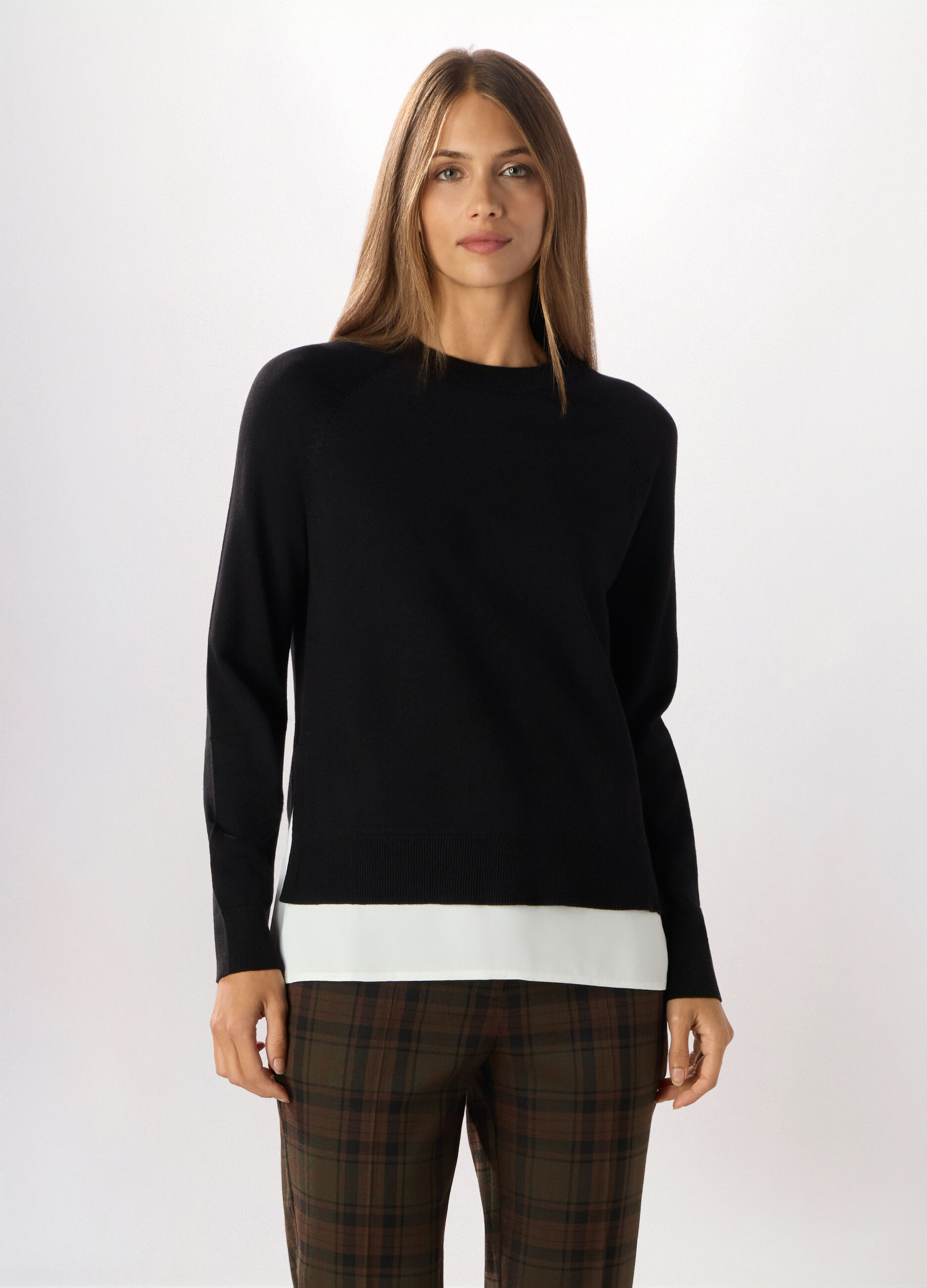 Tricot misto viscosa donna_0