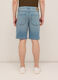 Bermuda regular fit in denim stretch uomo_1