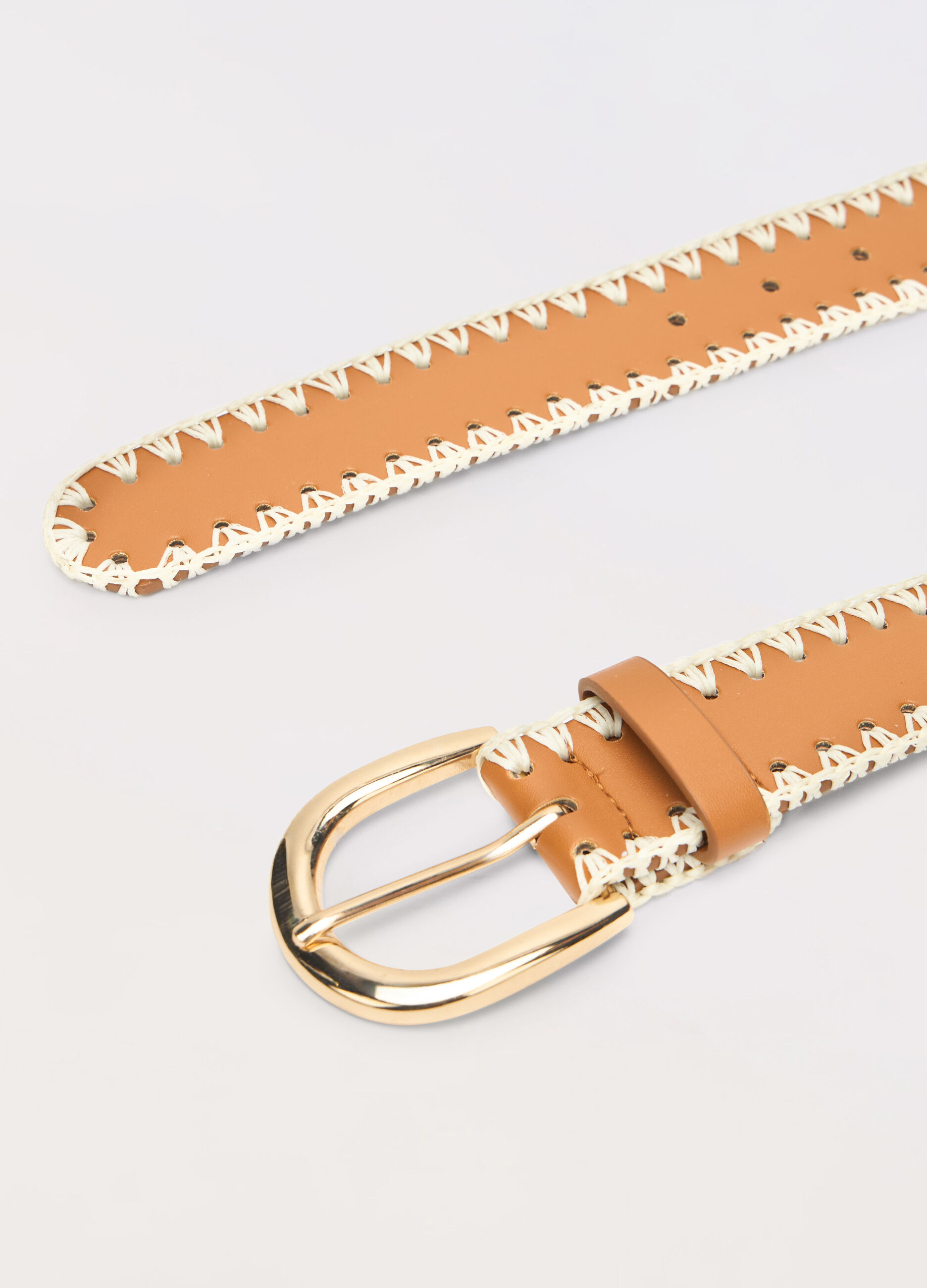 Cintura in eco pelle donna_1