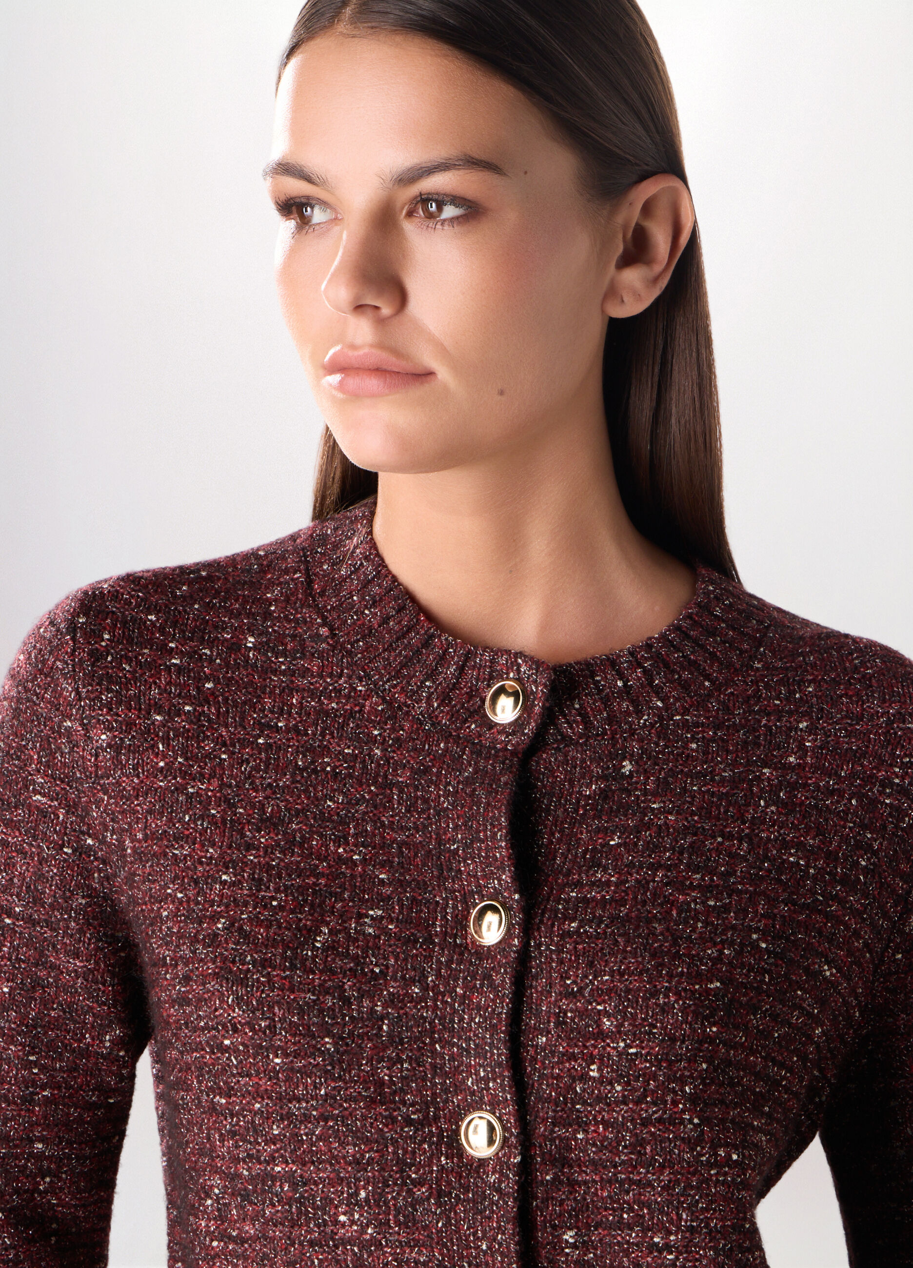 Cardigan tricot donna_2