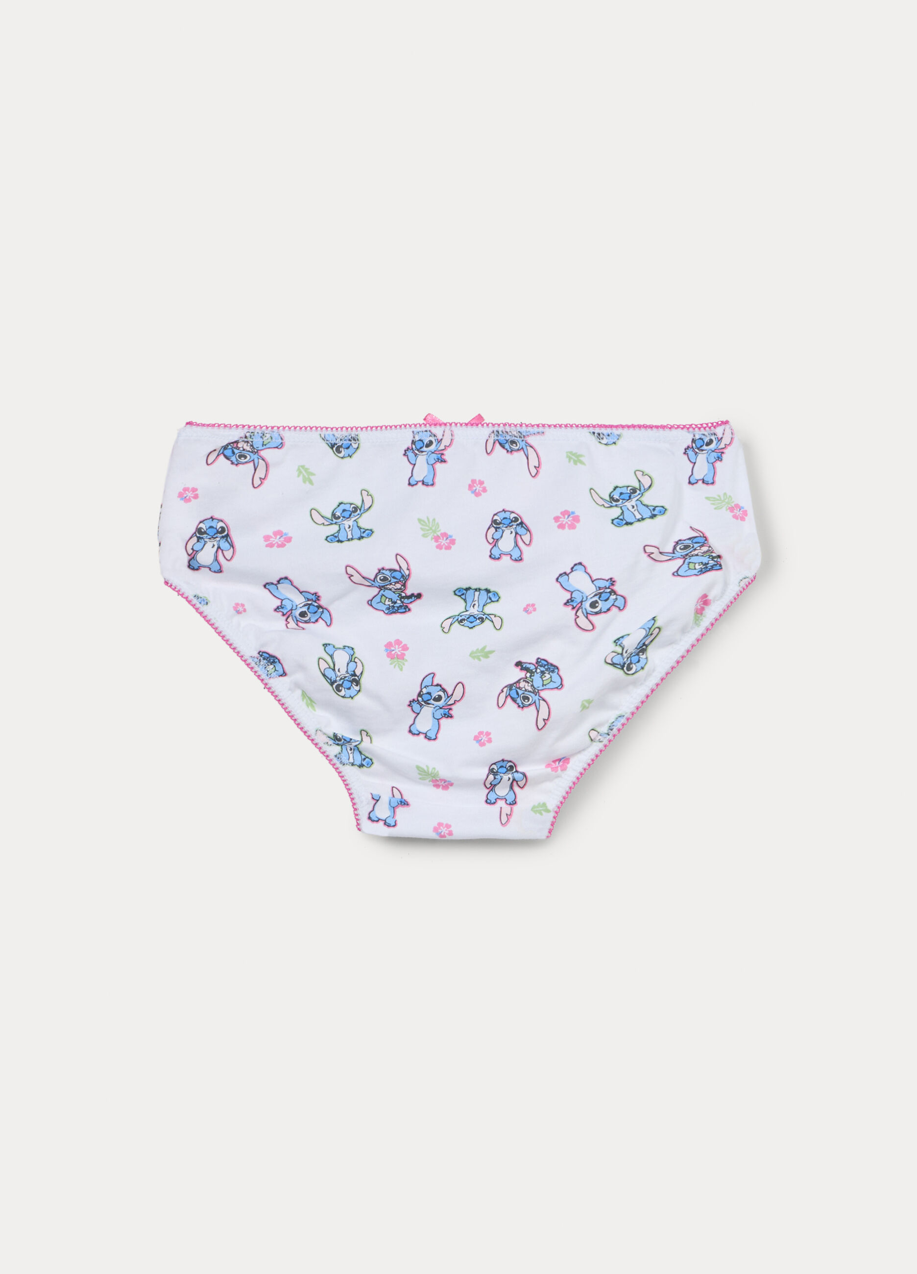 Pack 5 slip Disney in jersey di puro cotone bambina_2