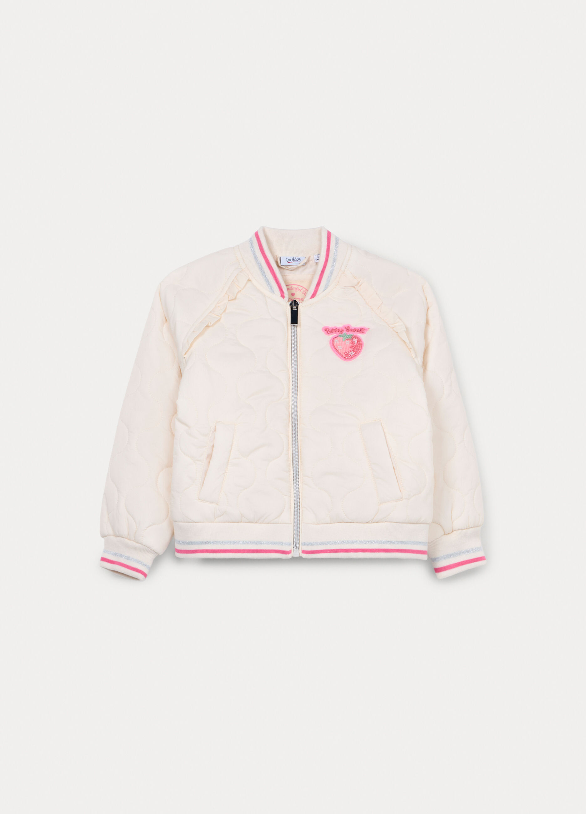 Bomber trapuntato bambina_0