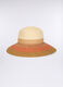 Cappello in carta tessile donna_0