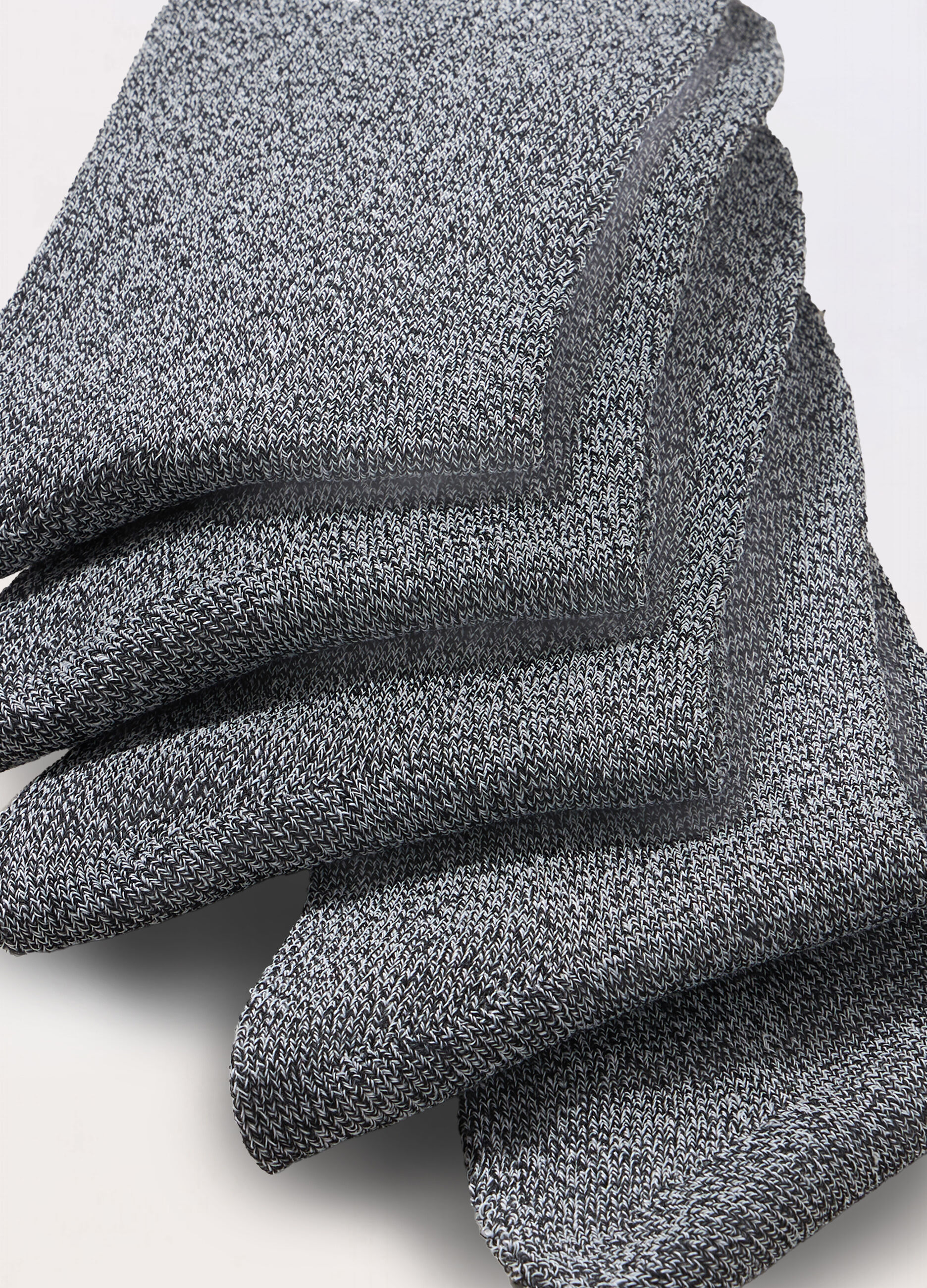 5 pack calze corte sportive in misto cotone uomo