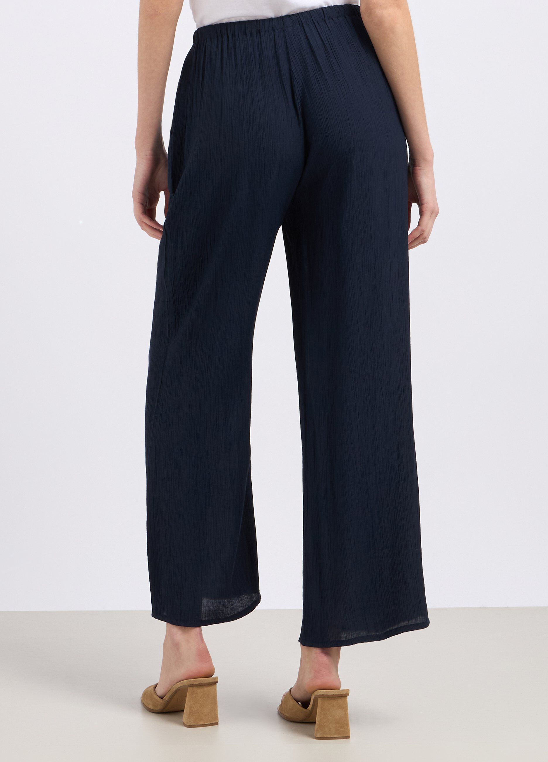 Joggers crêpe donna