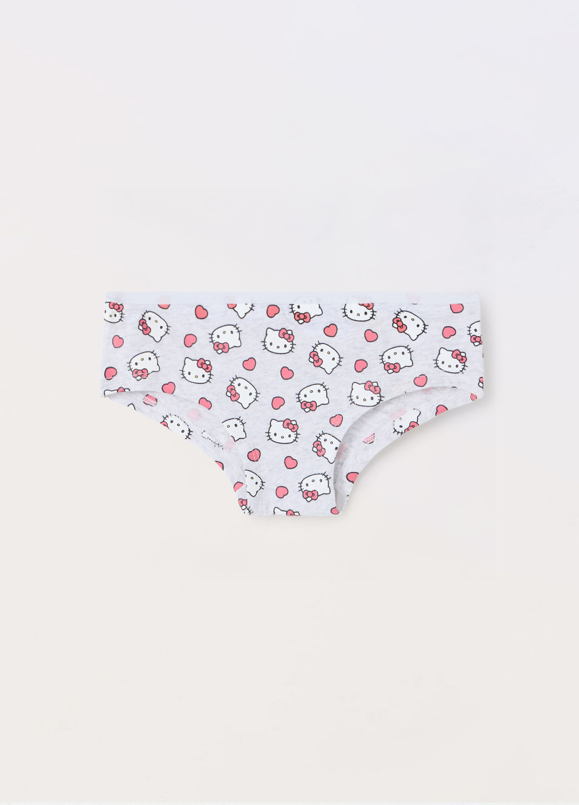 Pack 3 culotte in jersey di cotone stretch bambina