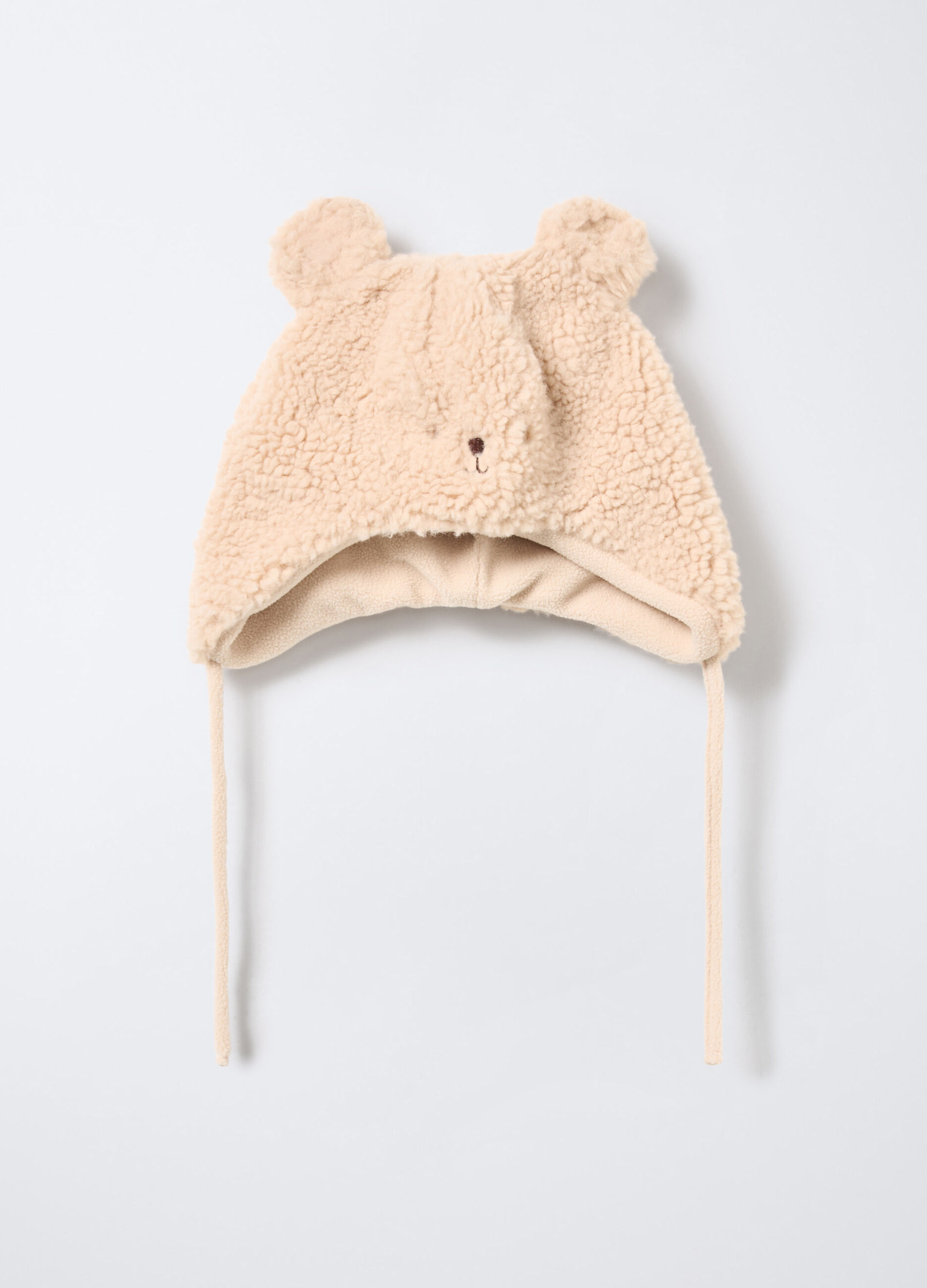 Berretto Teddy con ricami_0