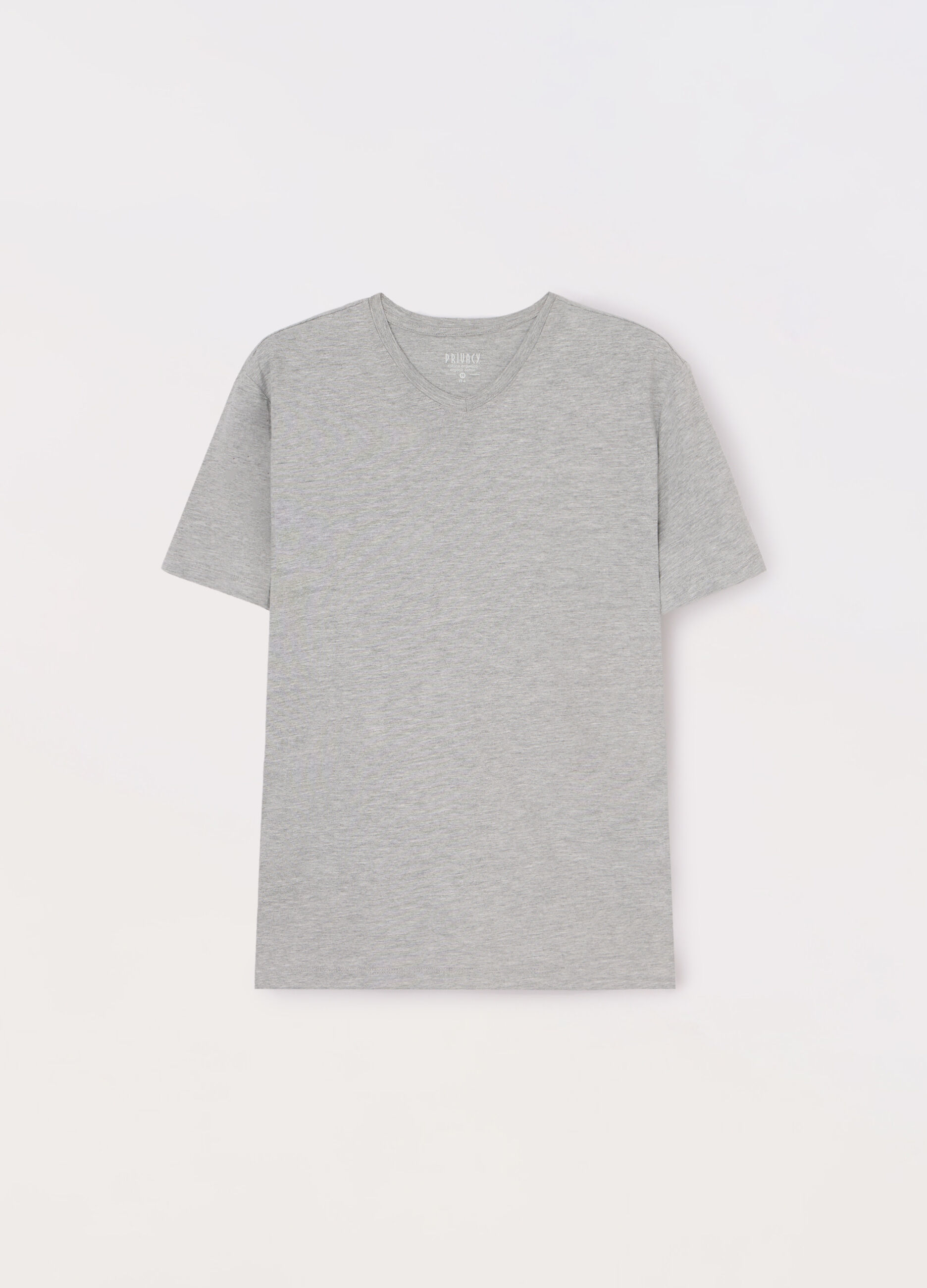 2 pack T-shirt intime collo a V in cotone stretch uomo_1