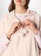 Pigiama poncho in coral fleece donna_2