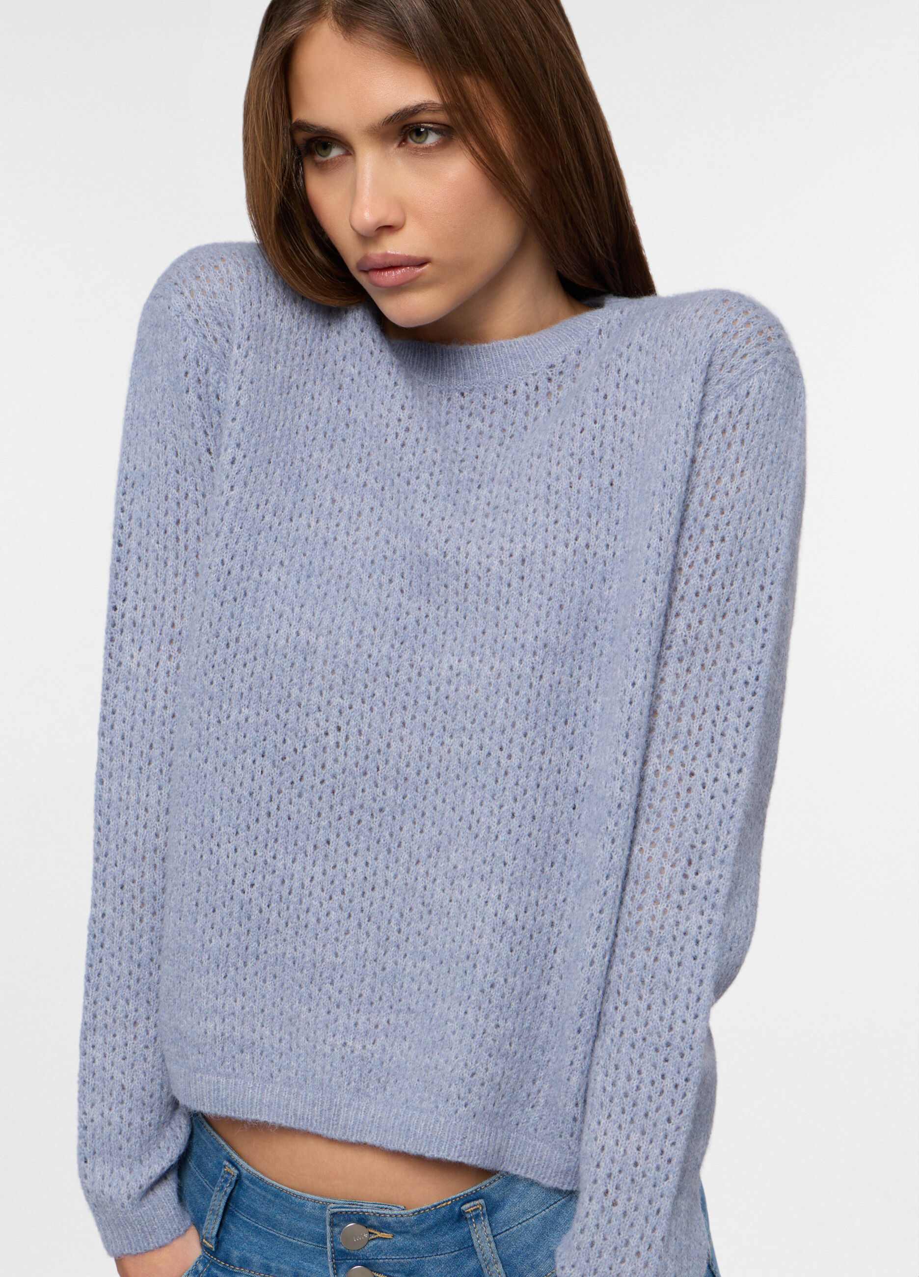 Pullover misto lana donna_2