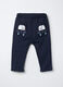 Jogger in puro cotone garzato Fir Regular bimbo_0