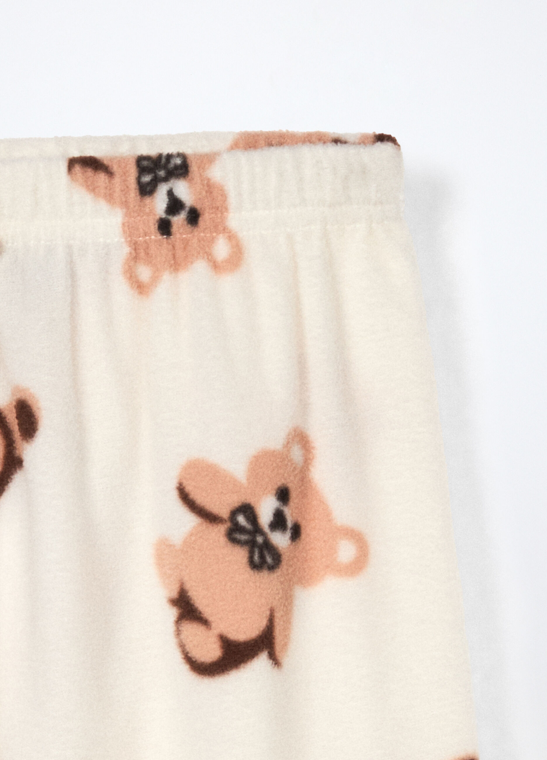 Set pigiama lungo in pile bambina_3