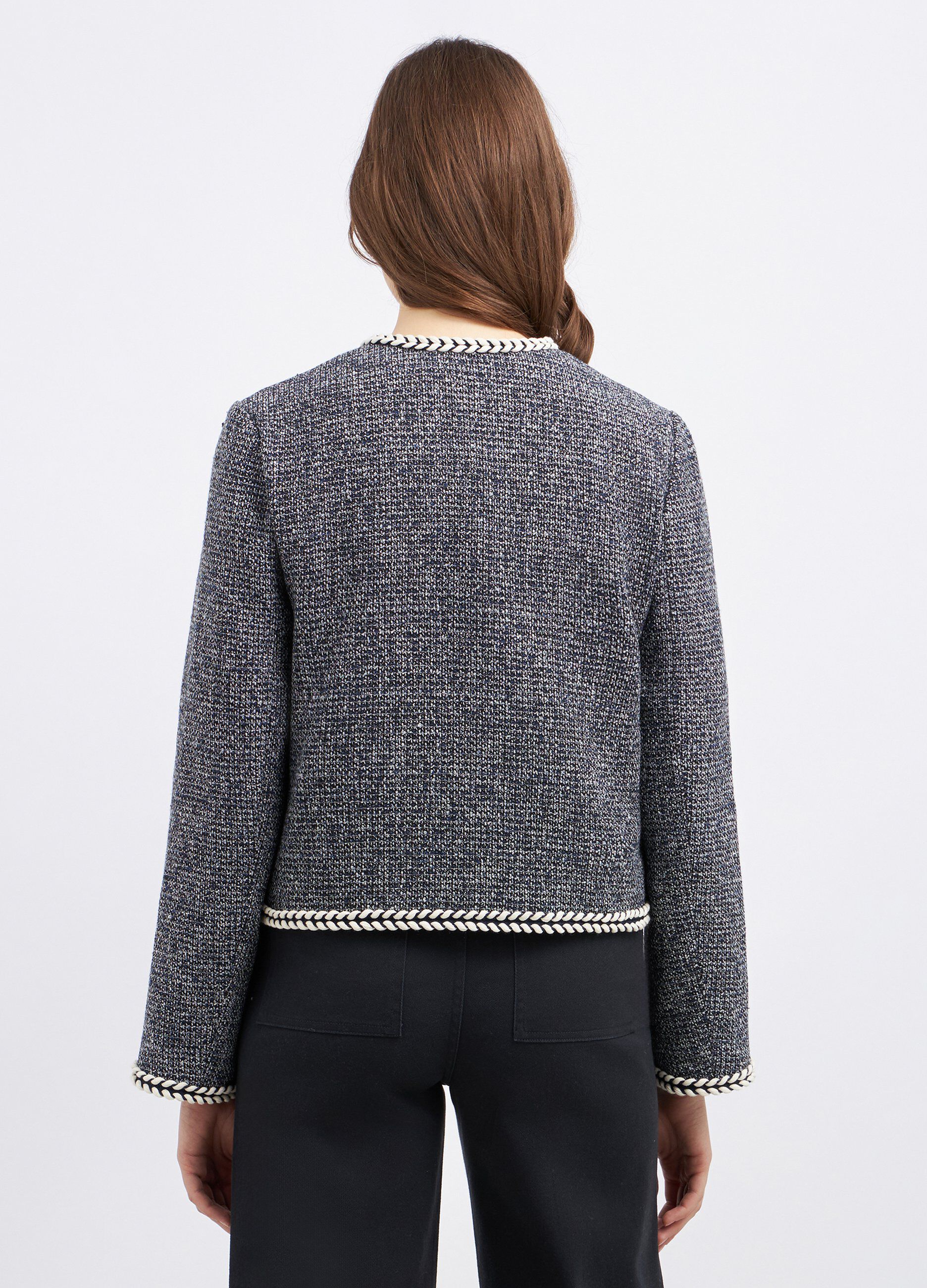 Cappotto corto modello chanel donna_1