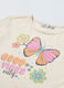 T-shirt in puro cotone a maniche lunghe bambina_1