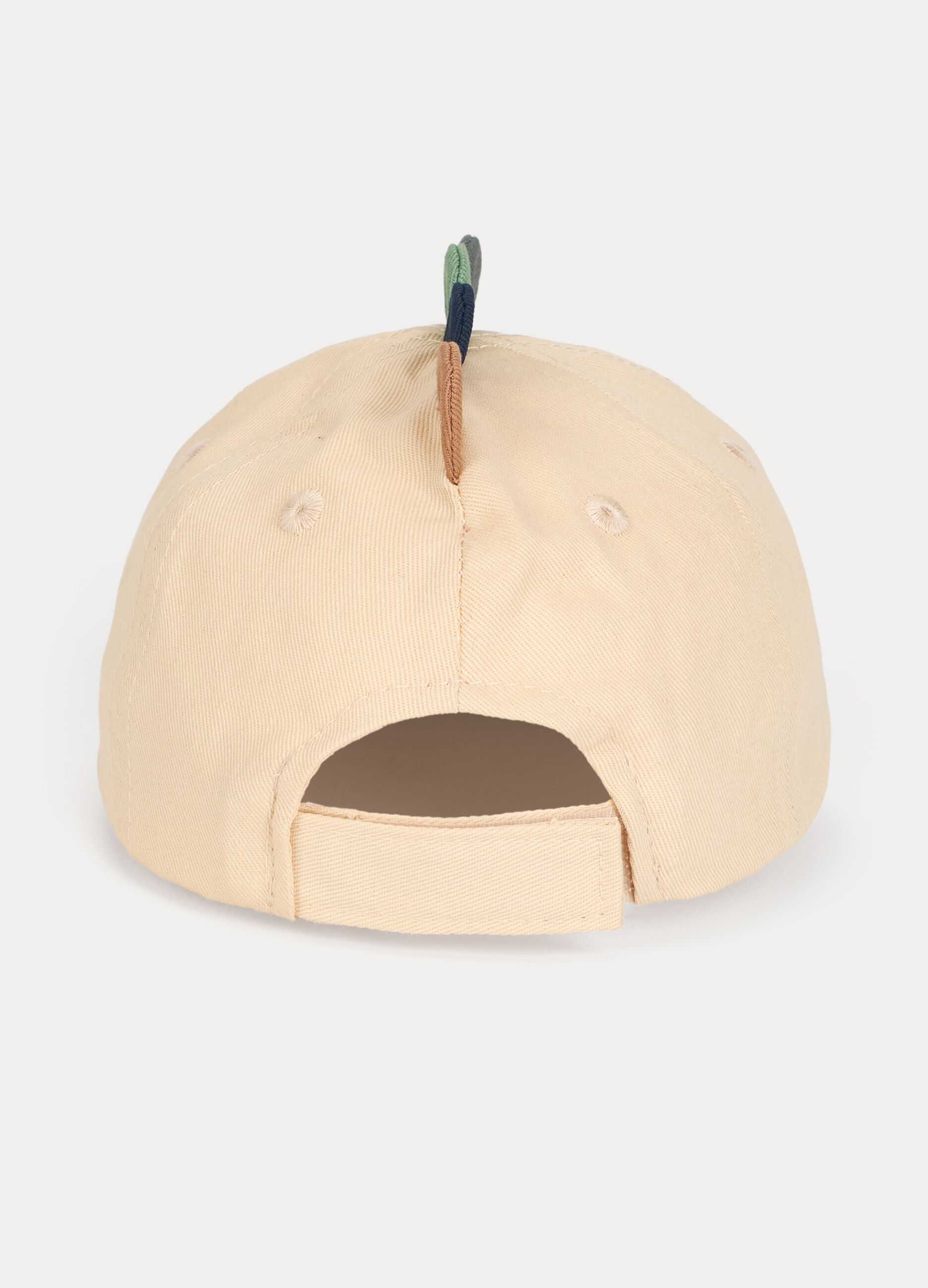Cappello da baseball in twill neonato_1