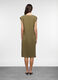Abito smanicato in jersey di cotone stretch donna_1