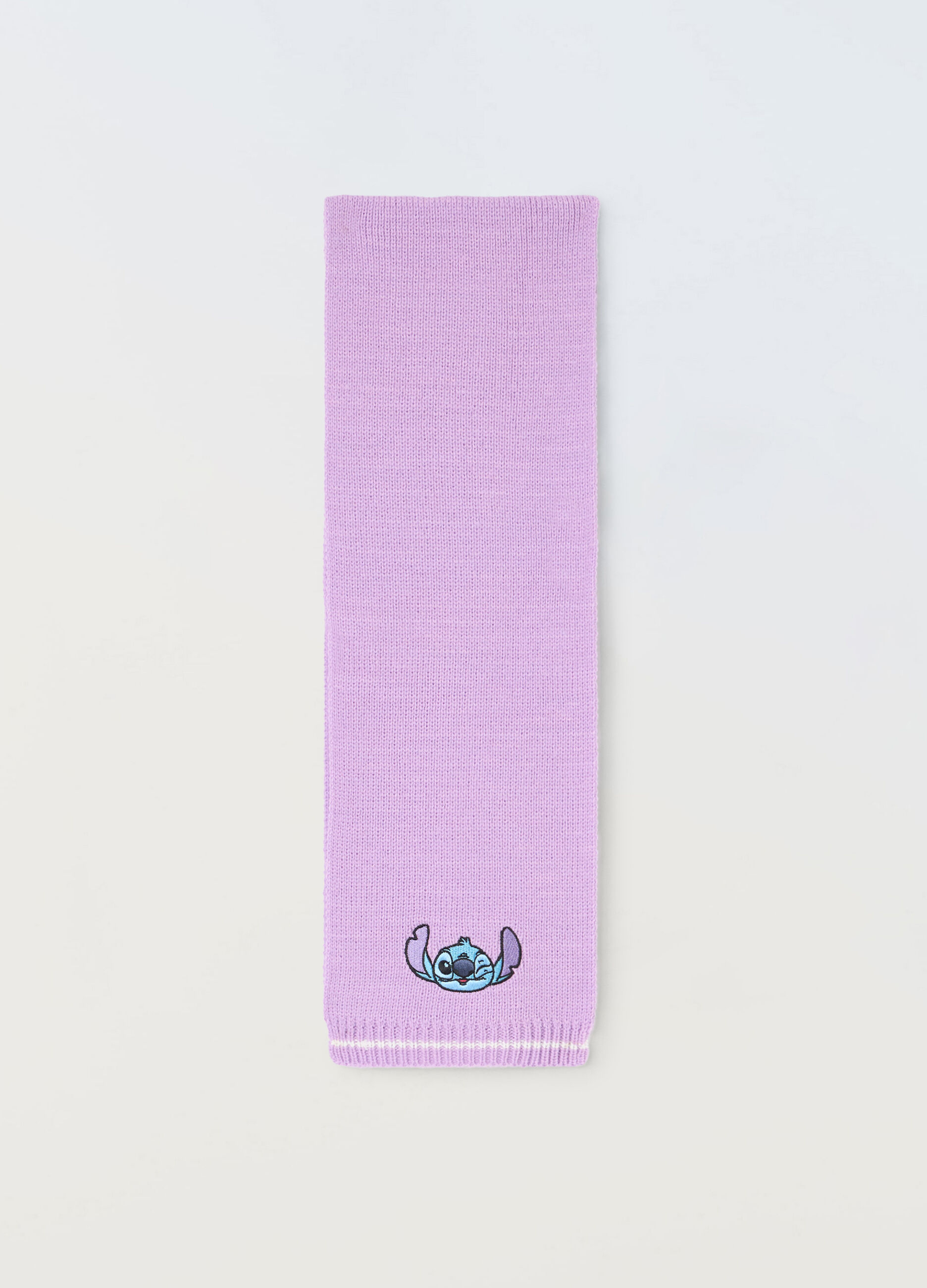 Sciarpa tricot neonata_0