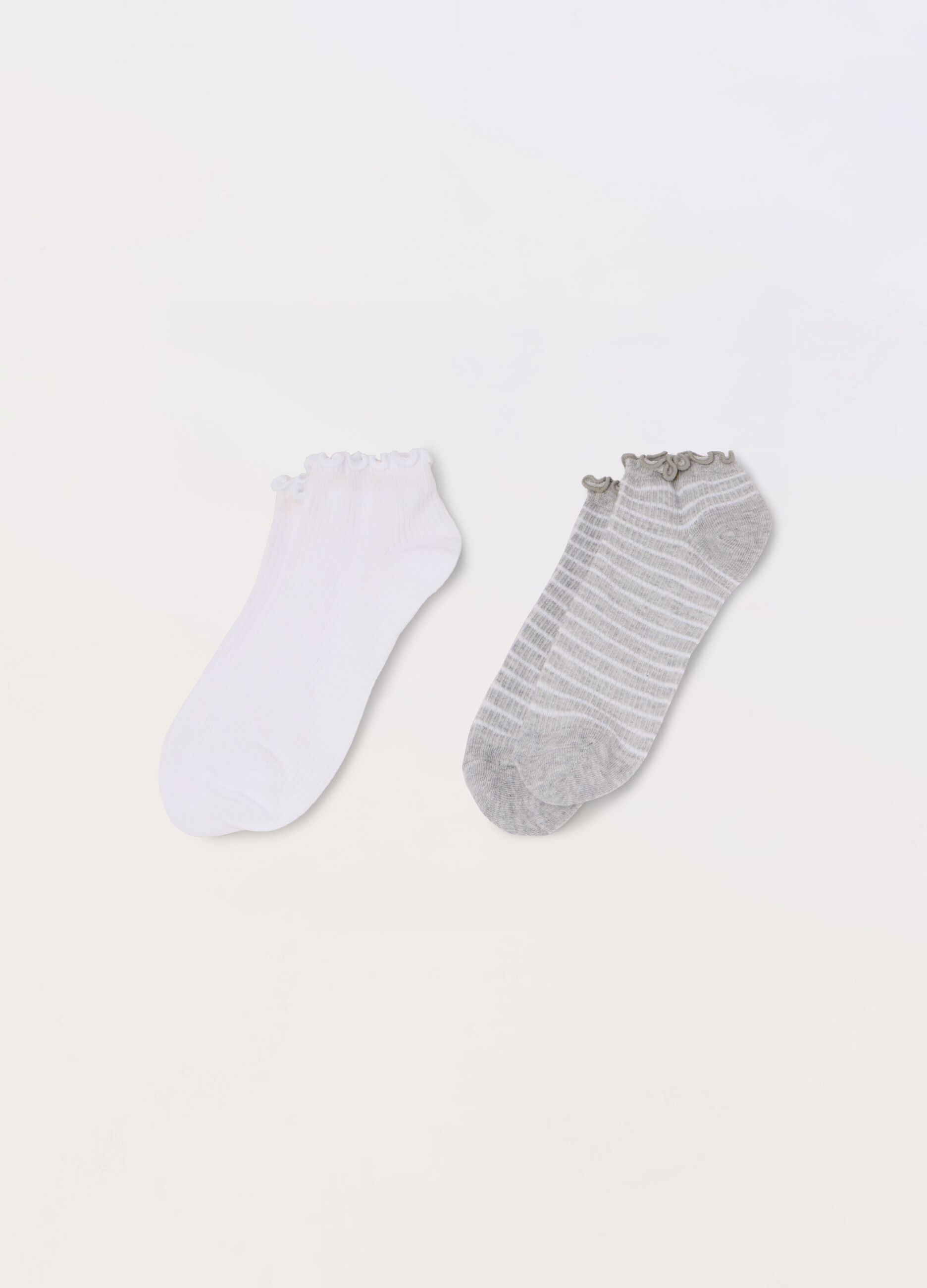 Pack 2 calze corte donna_0