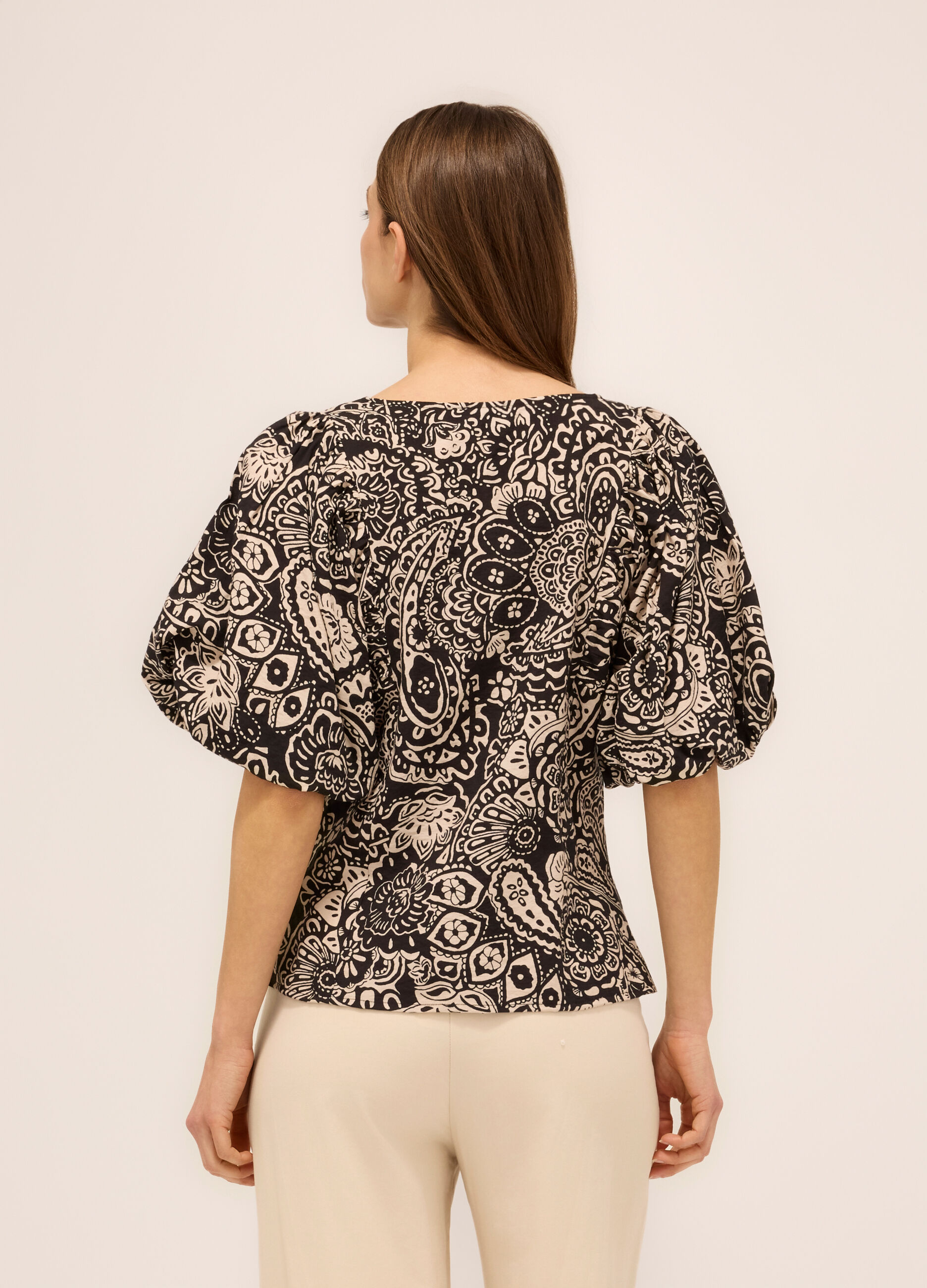 Camicia in misto viscosa donna_1