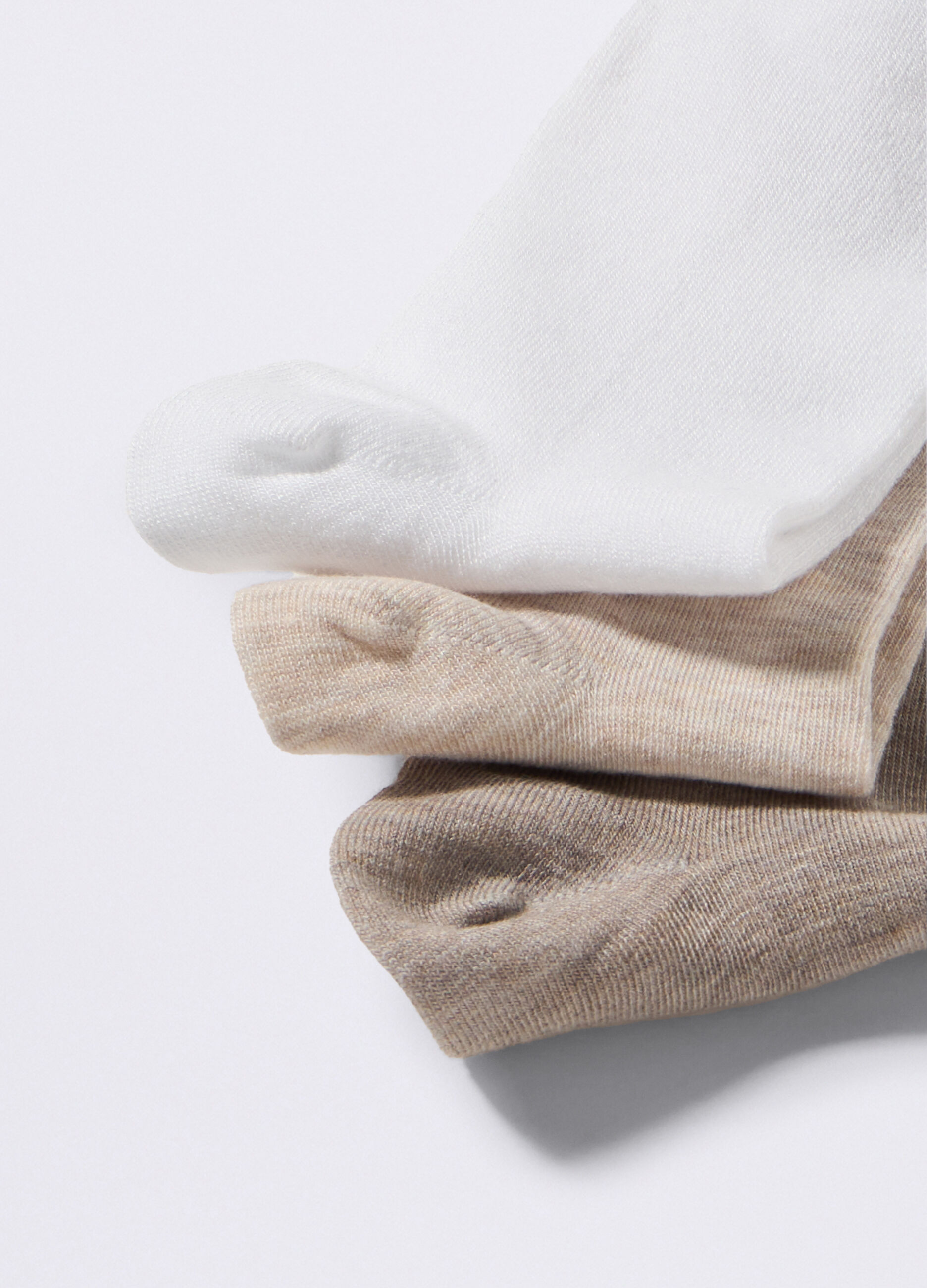 Pack 3 calze in viscosa di bamboo stretch donna_1