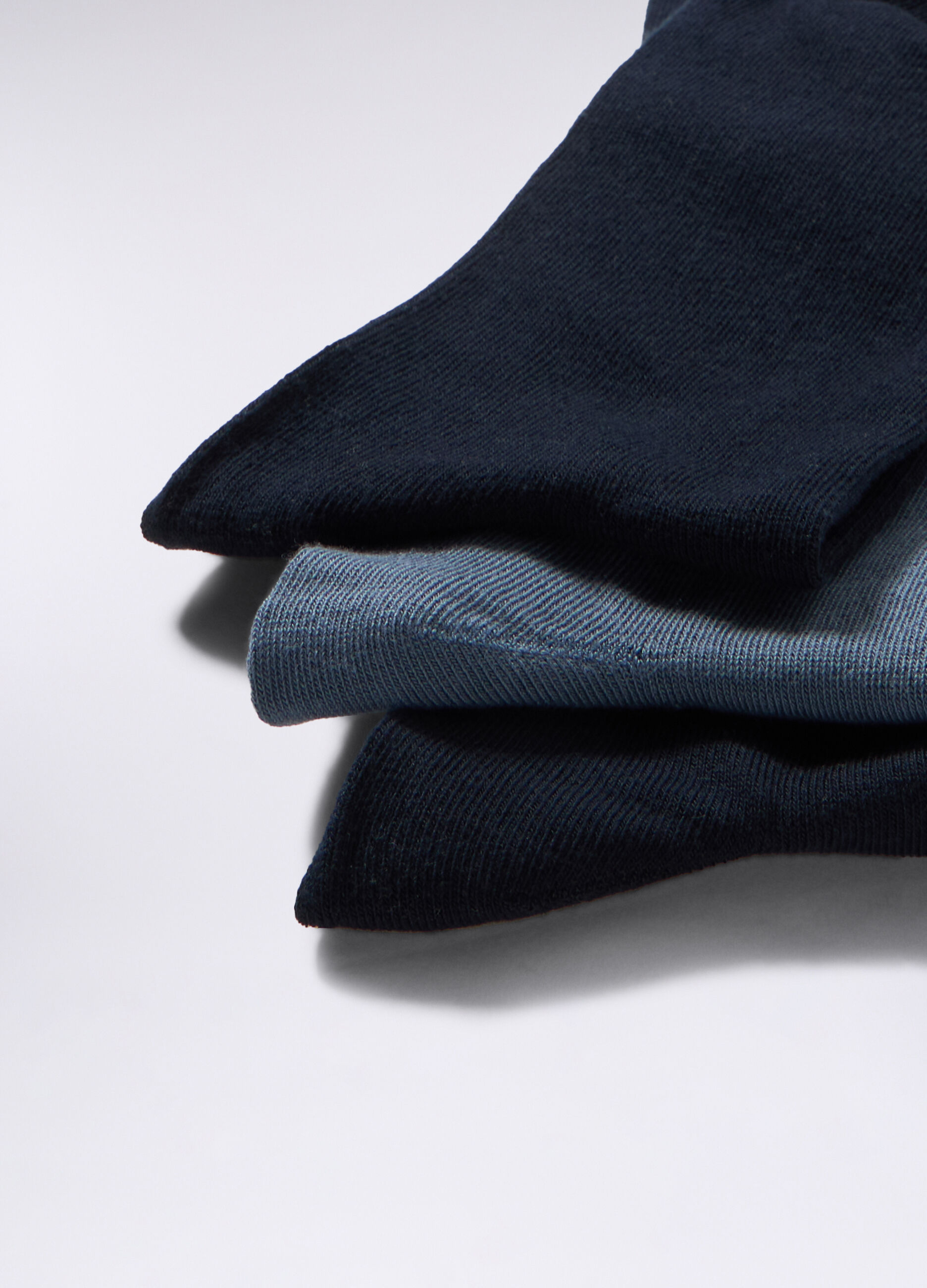 3 pack calze lunghe in cotone stretch uomo_1