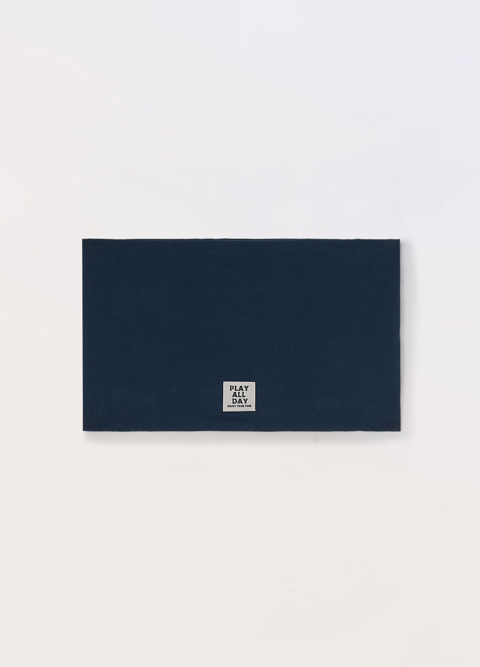 Scaldacollo in cotone stretch neonato_0